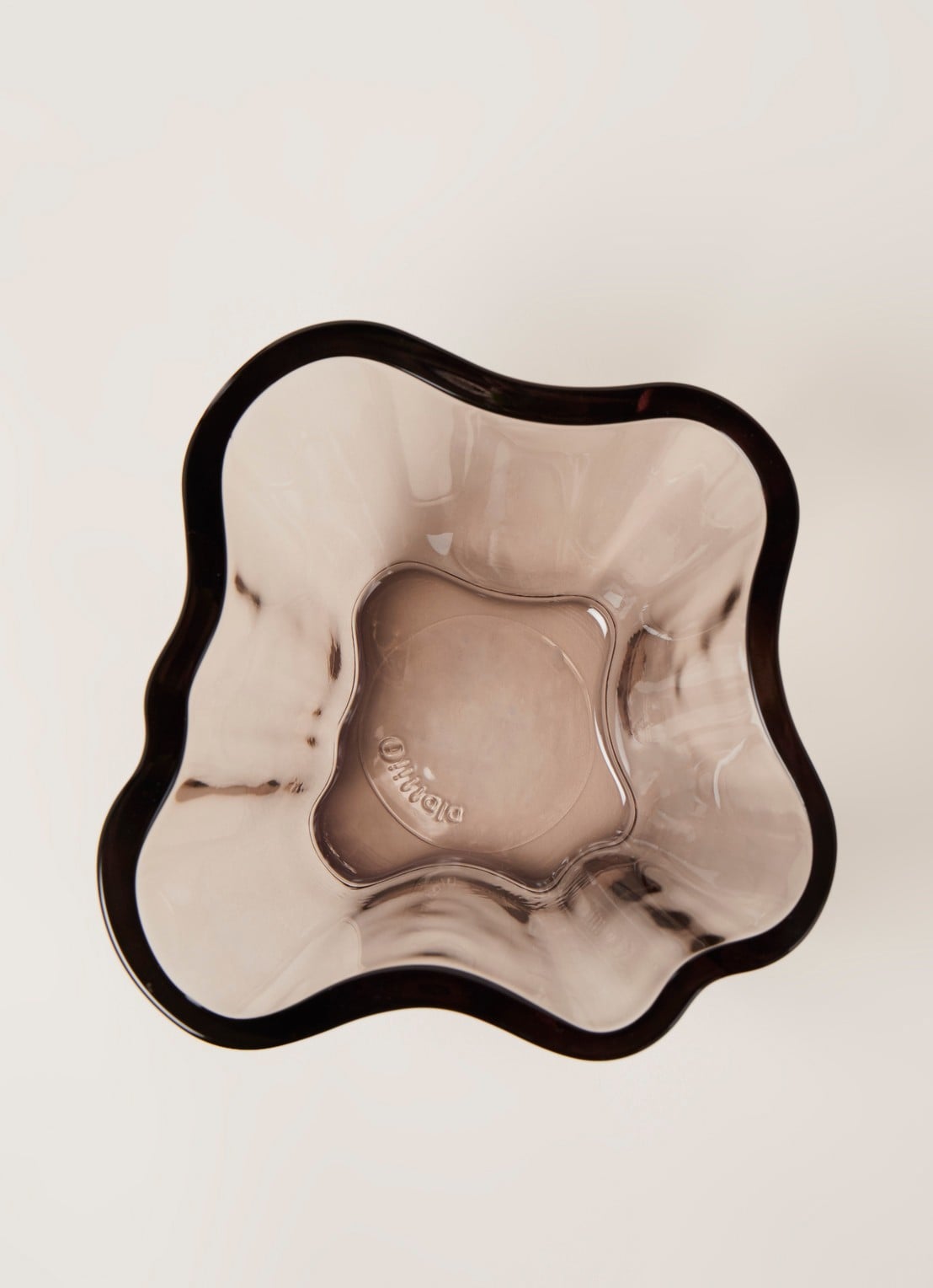 Iittala Alvar Aalto schaal 14,5 cm - detail 3 bruin