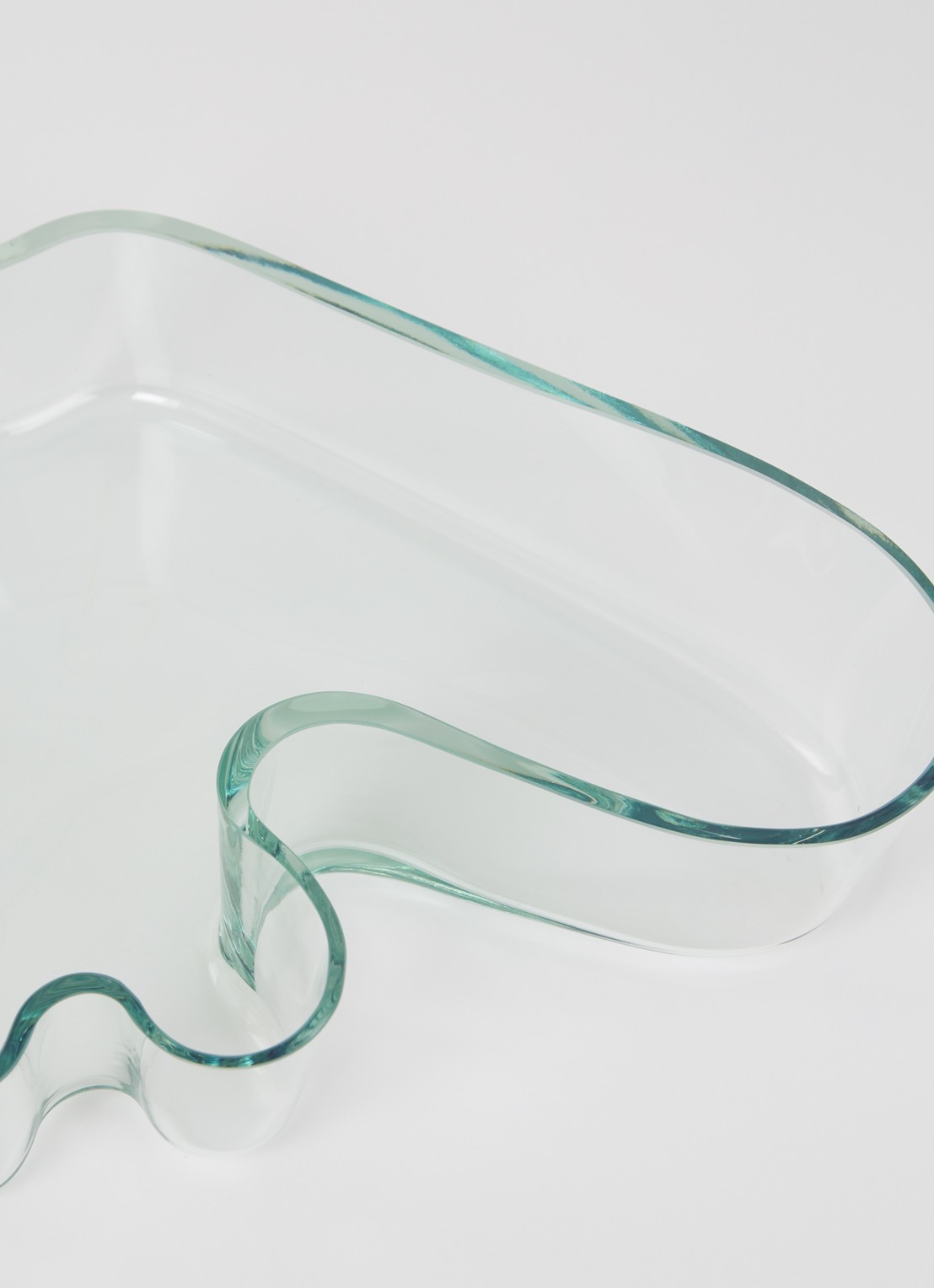 Iittala Alvar Aalto schaal 26 cm - detail groen