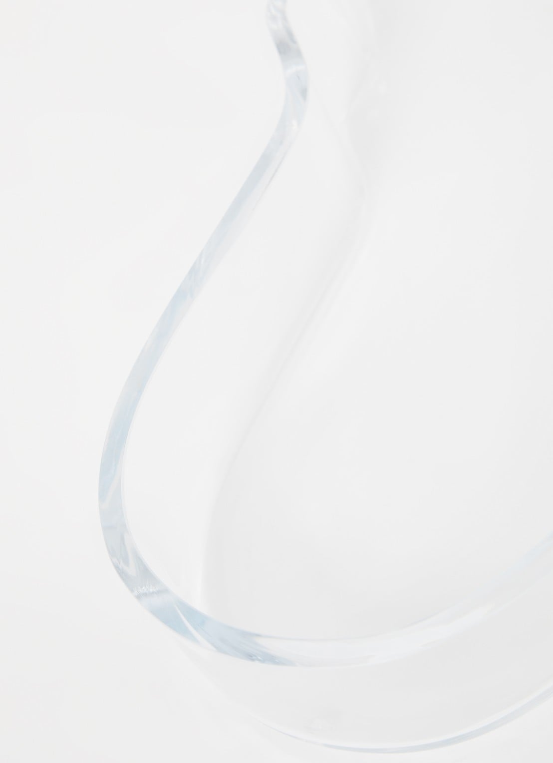 Iittala Alvar Aalto schaal 38 cm - voorkant 2 transparant