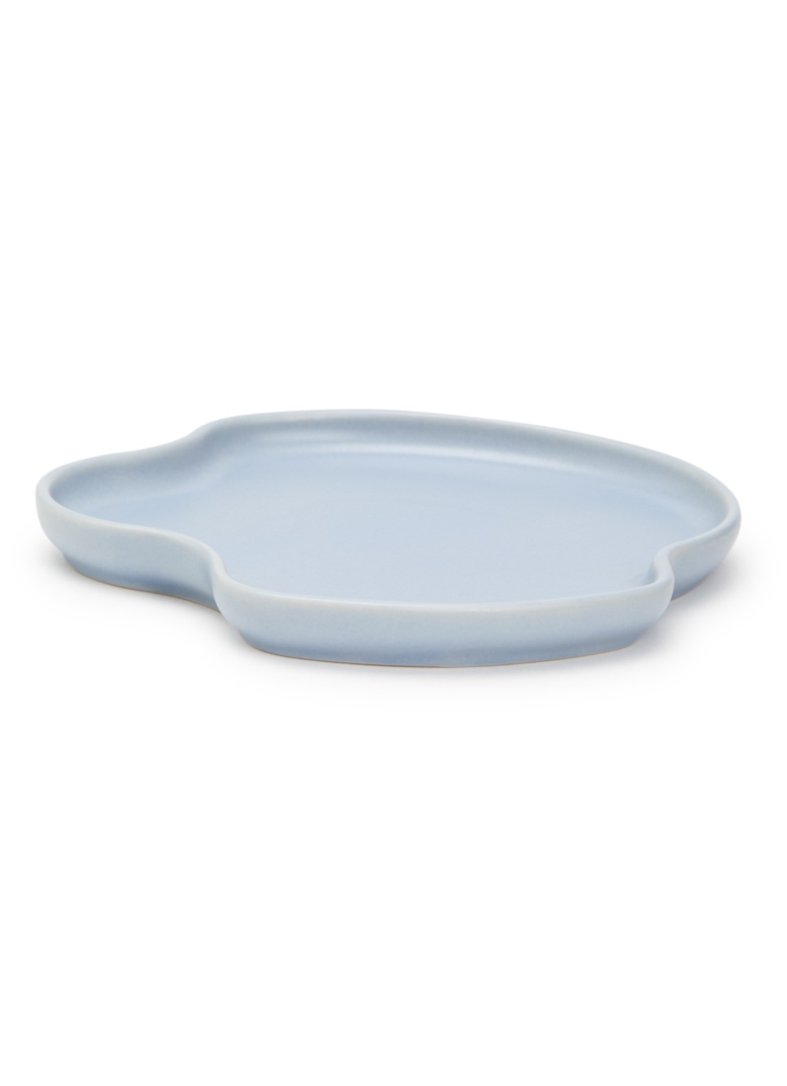 Iittala Alvar Aalto schotel 15 cm - voorkant lichtblauw