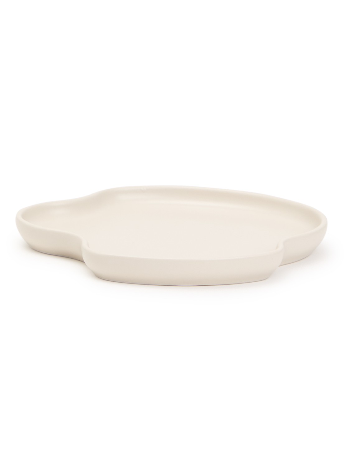Iittala Alvar Aalto schotel 15 cm - voorkant beige