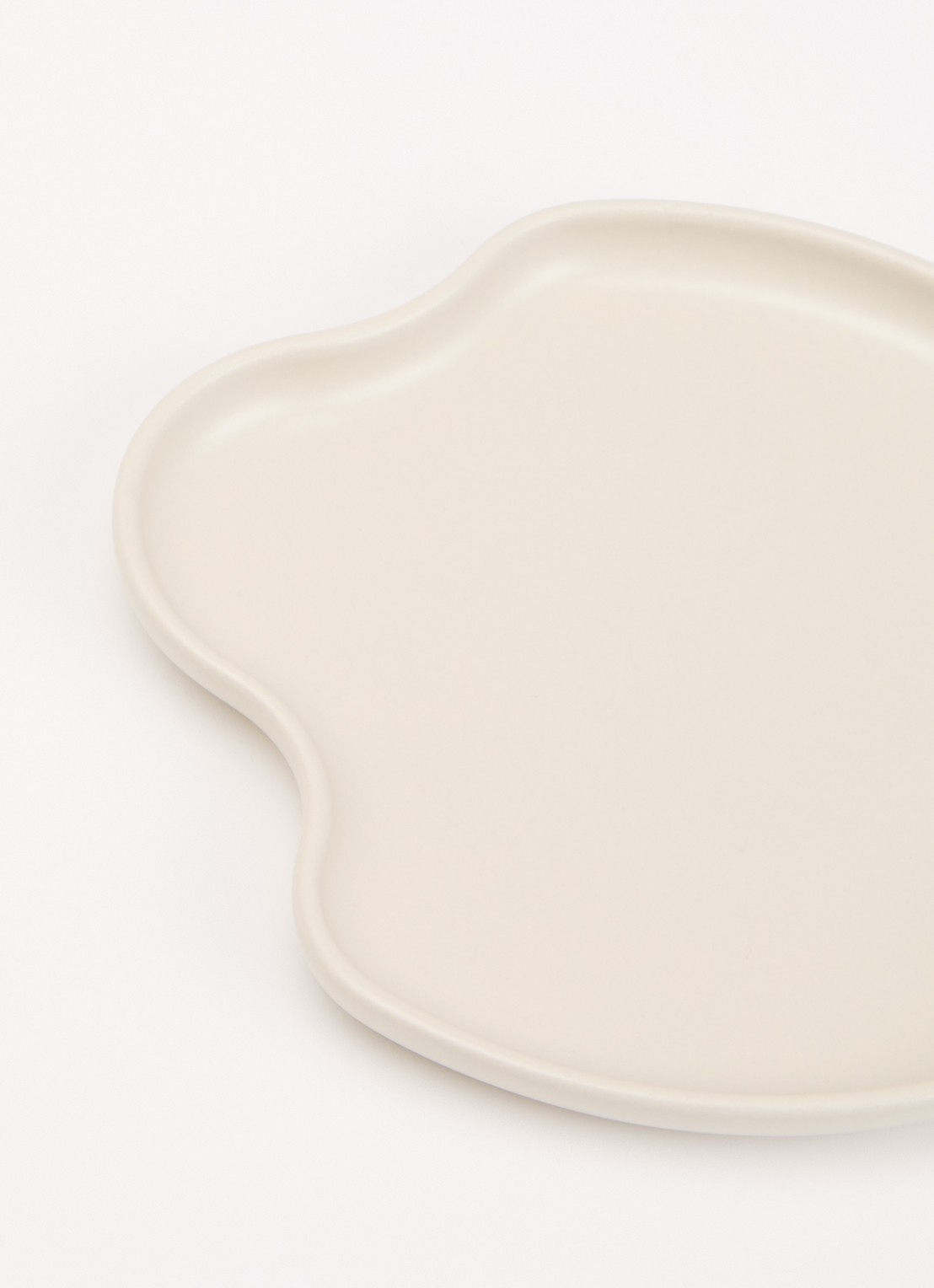 Iittala Alvar Aalto schotel 15 cm - voorkant 2 beige