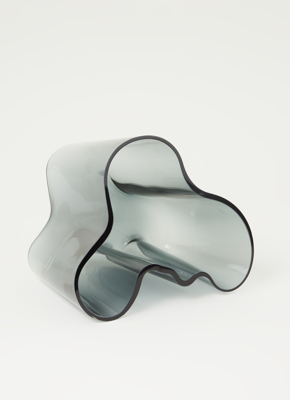 Iittala Alvar Aalto vaas 16 cm - detail 3 grijs