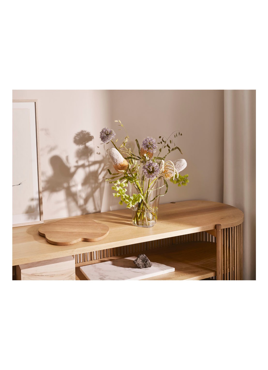 Iittala Alvar Aalto vaas 27 cm - detail 4 transparant