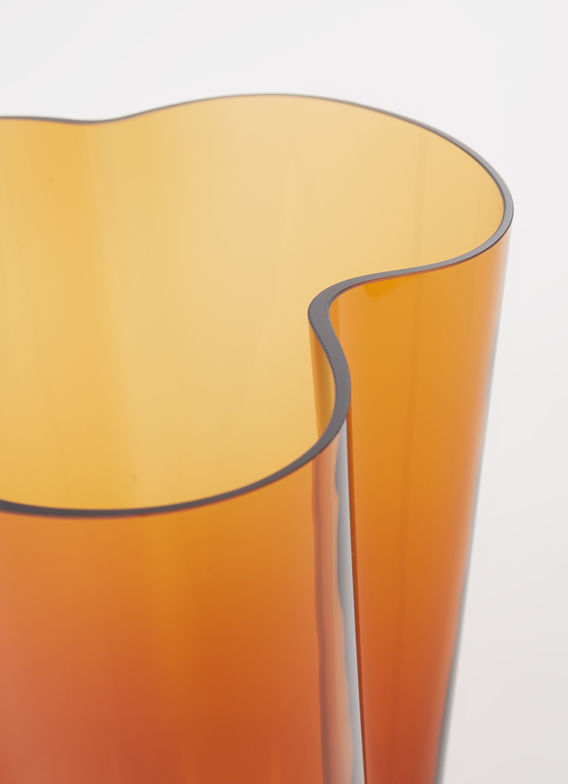 Iittala Alvar Aalto vaas 27 cm - detail 3 koper