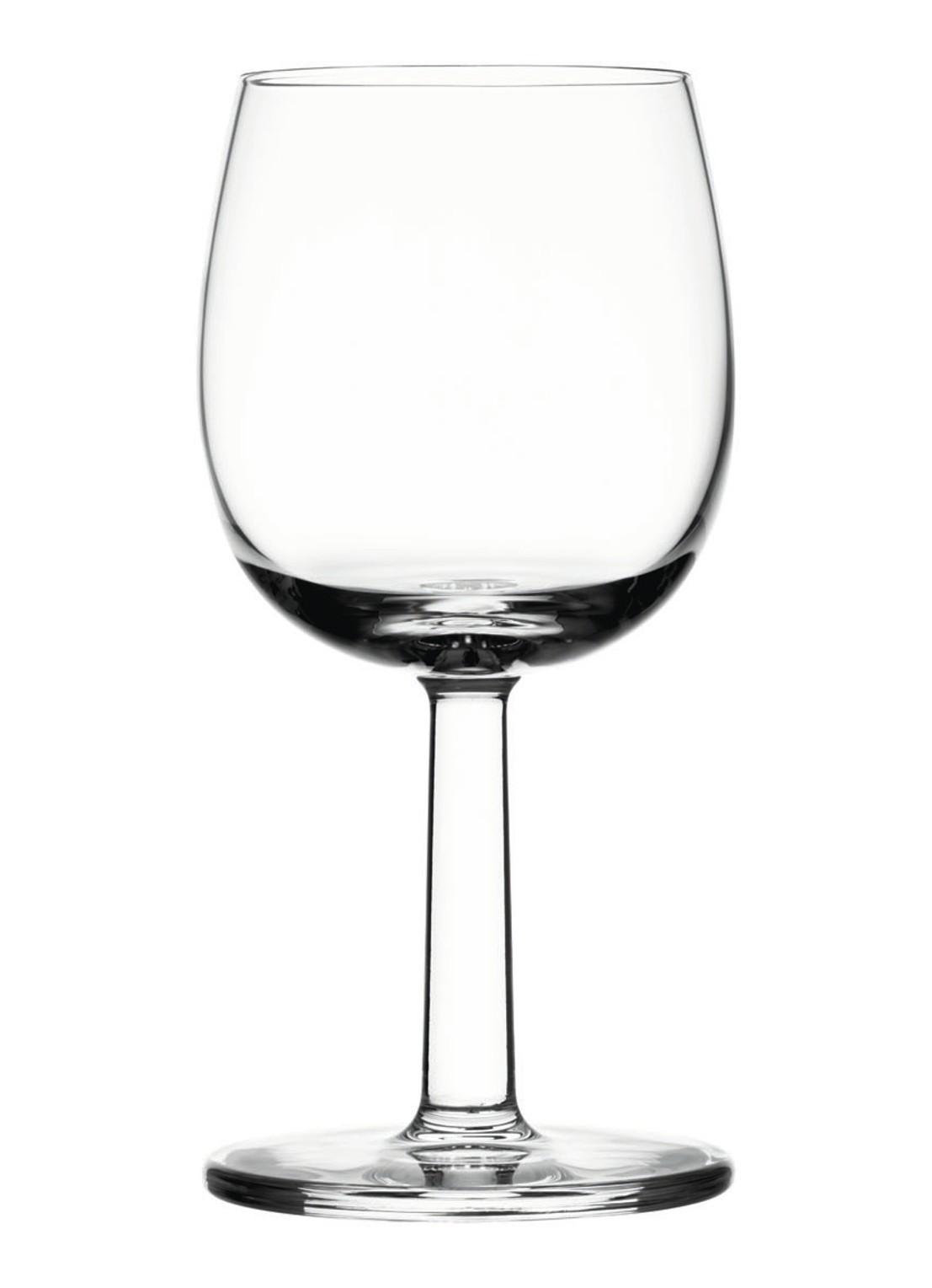 Iittala Aperitifglas 12 cl set van 2 - voorkant transparant