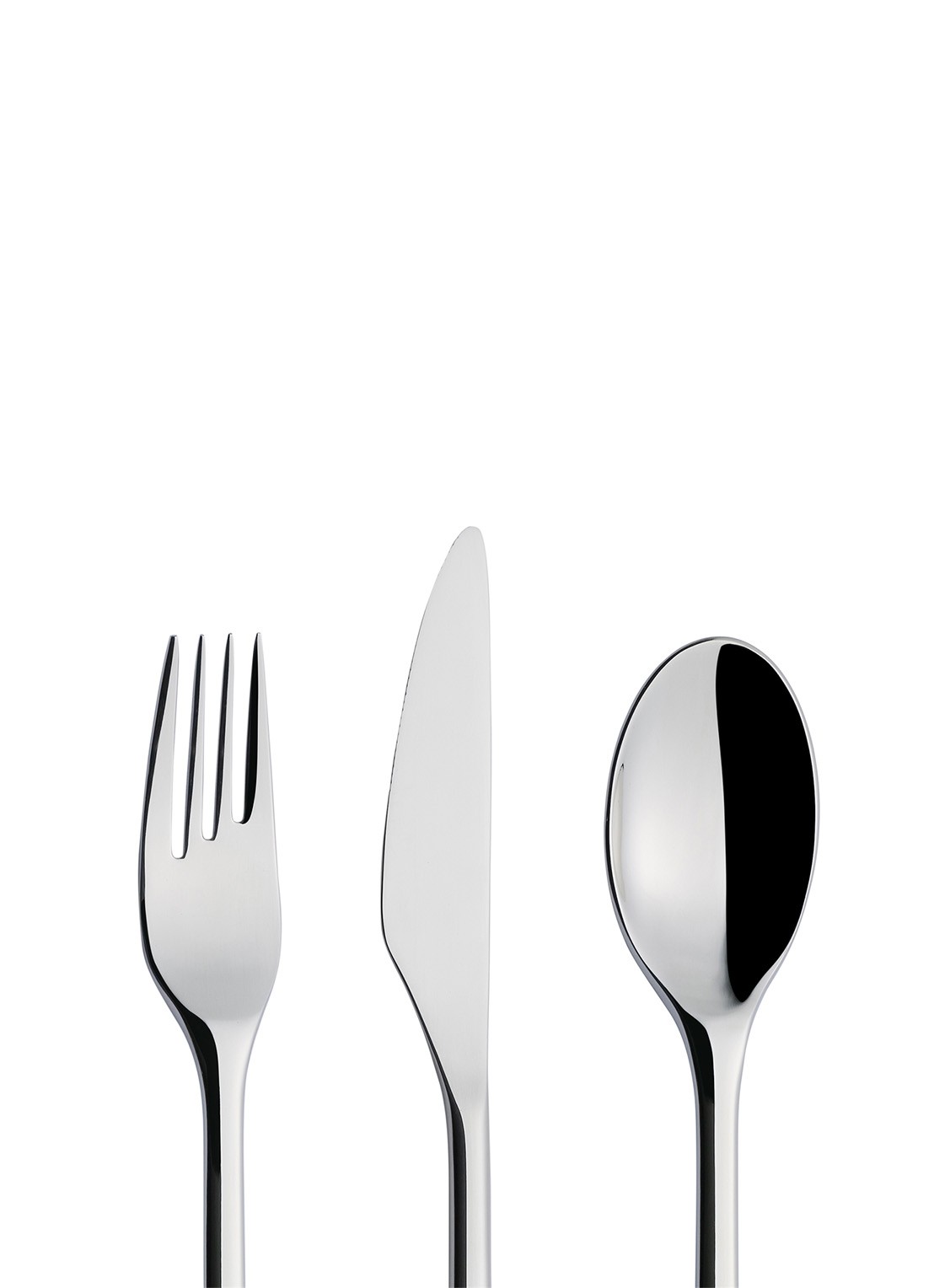 Iittala Artek dessertbestek in geschenkverpakking 12-delig - voorkant 2 zilver