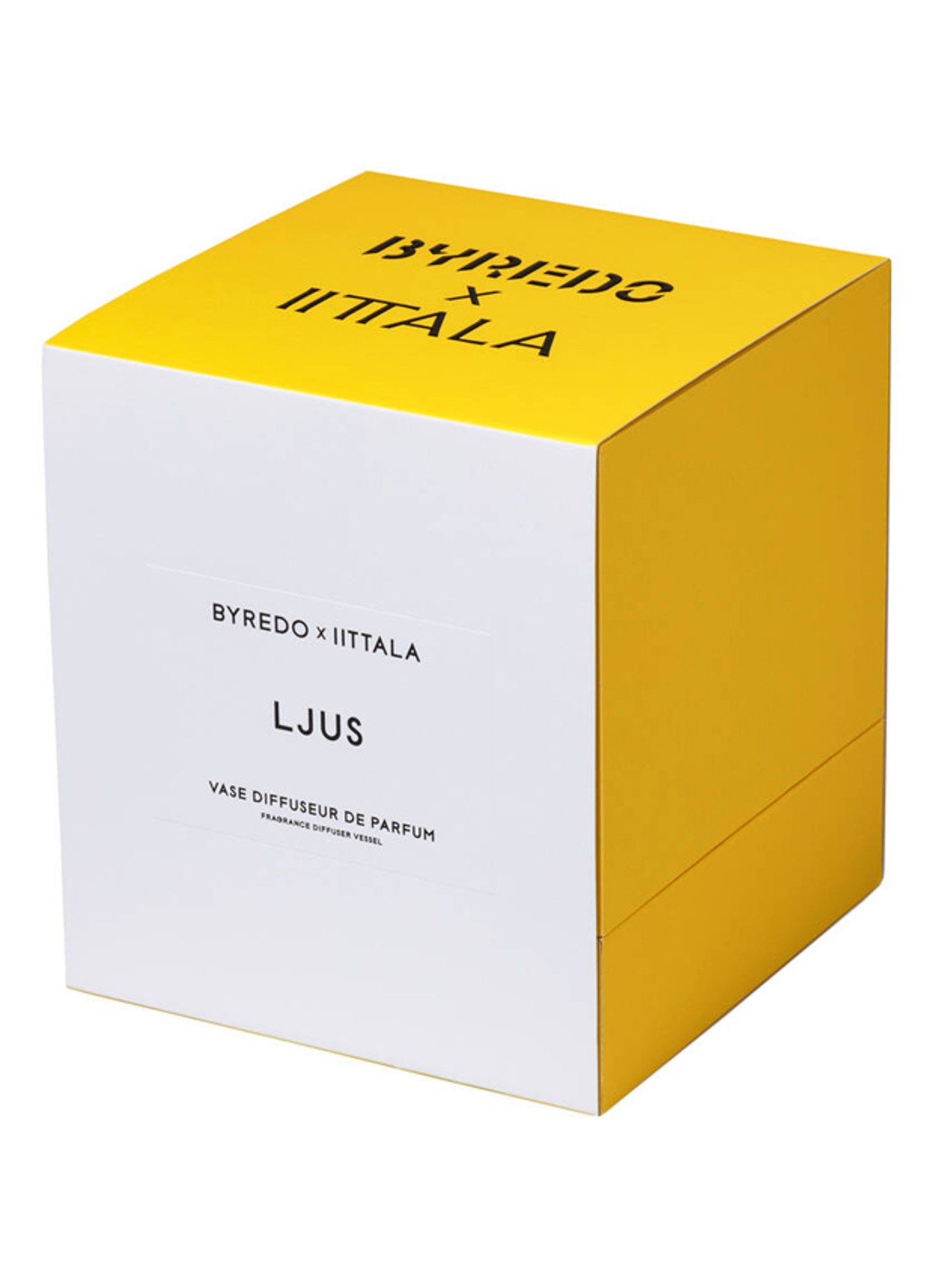 Iittala B X I Aroma diffuser - detail transparant