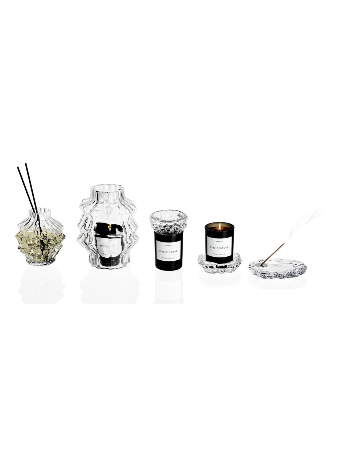 Iittala B X I Kaars ornament - detail 3 transparant