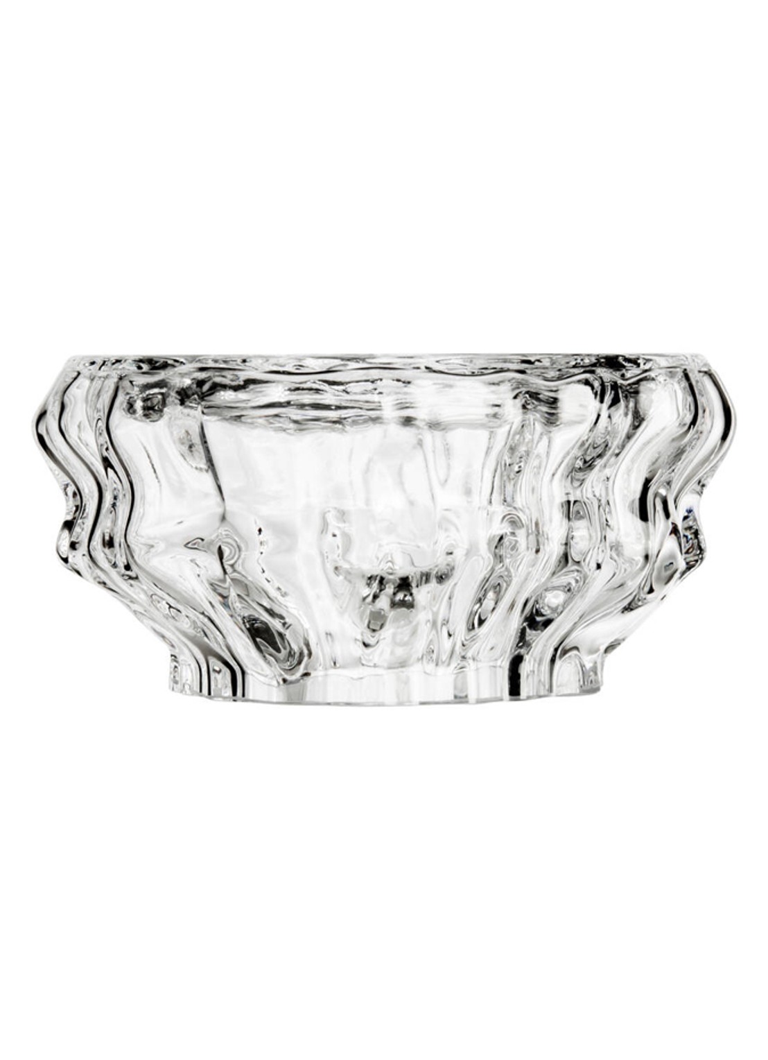 Iittala B X I Kaars ornament - voorkant 4 transparant