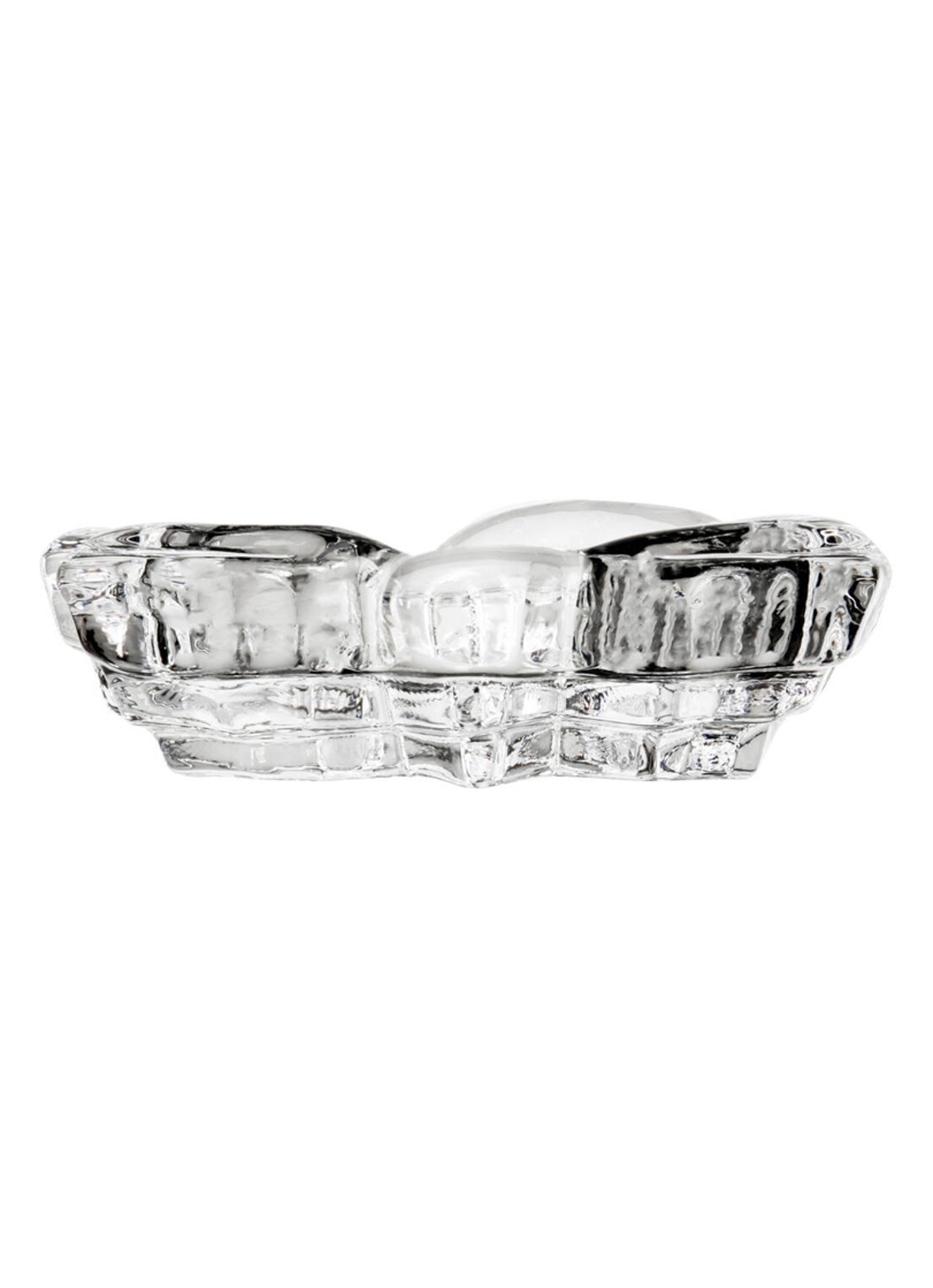 Iittala B X I kaarshouder 2,6 cm - detail transparant