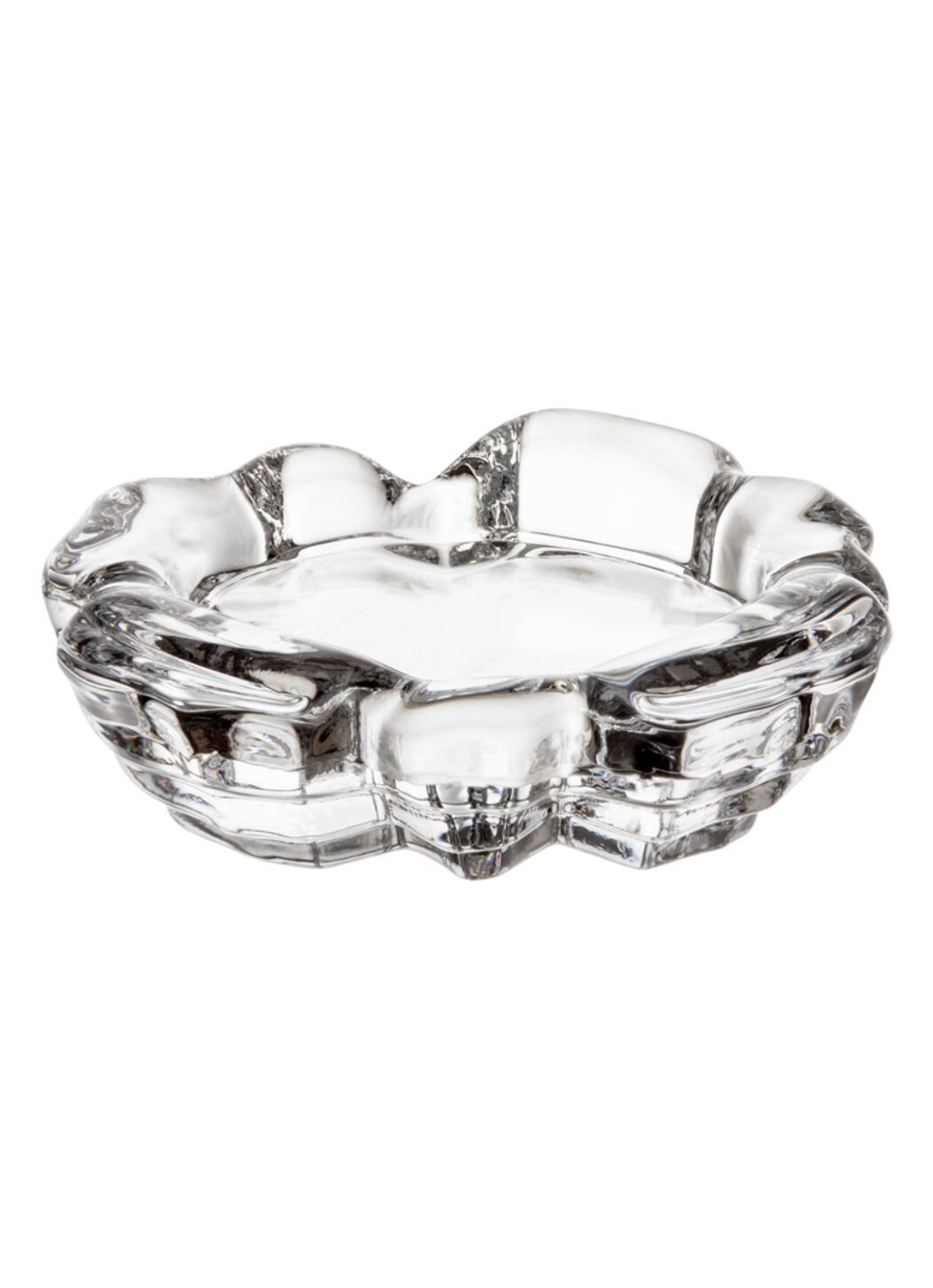 Iittala B X I kaarshouder 2,6 cm - voorkant 4 transparant