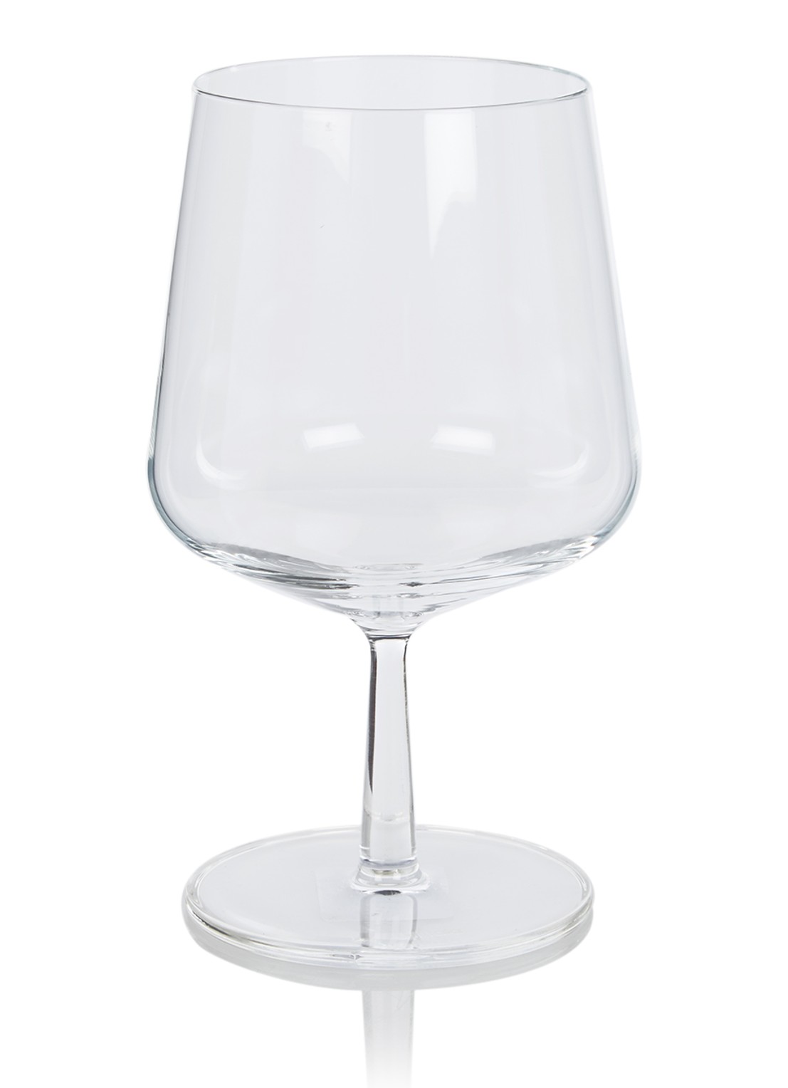 Iittala Bierglas 48 cl set van 2 - detail transparant