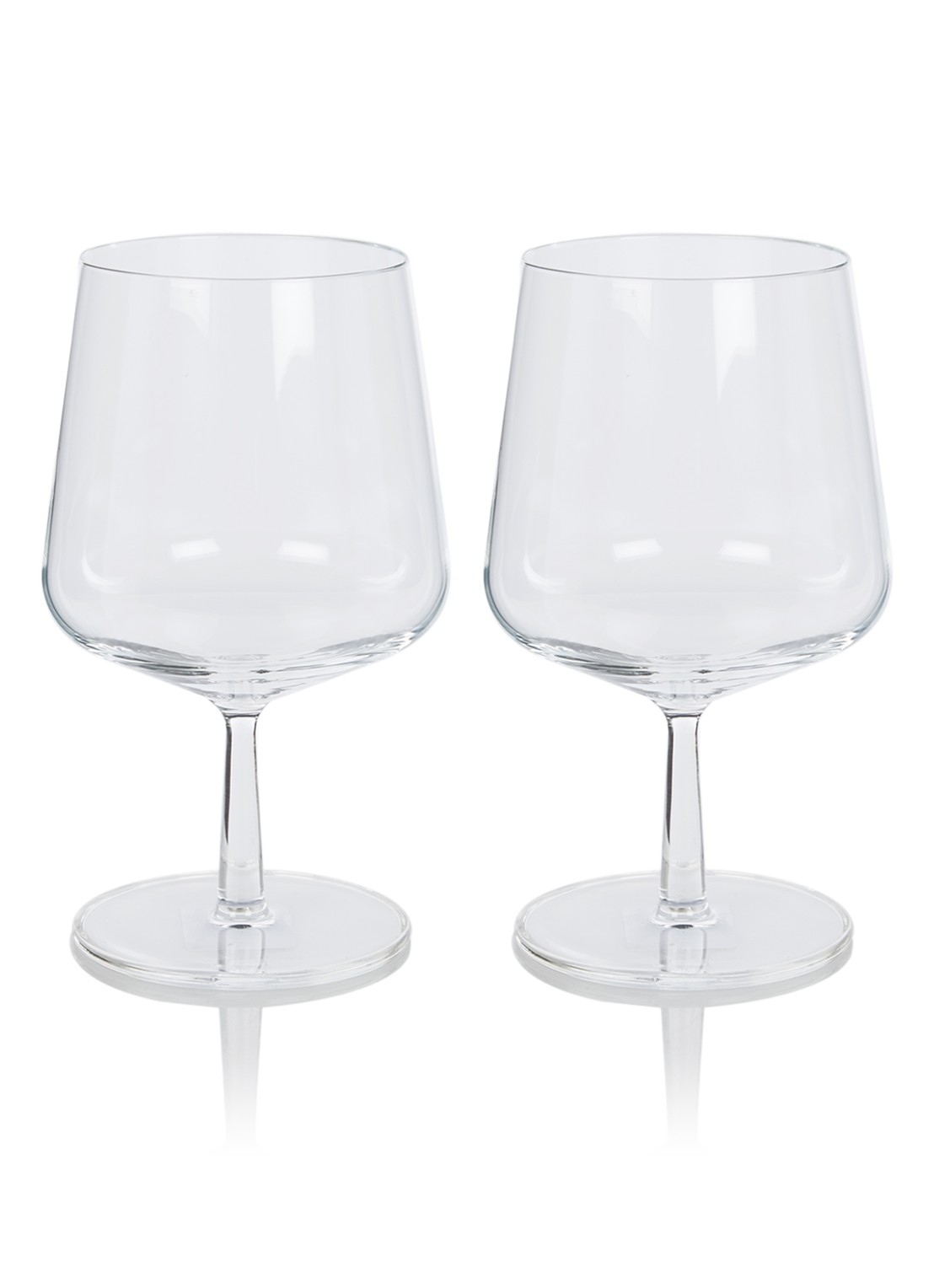 Iittala Bierglas 48 cl set van 2 - voorkant 2 transparant