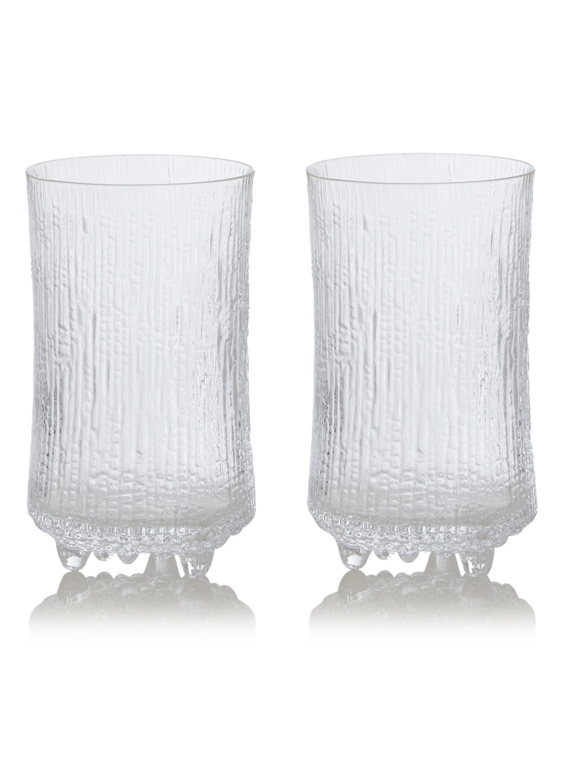 Iittala Bierglas 60 cl set van 2 - voorkant transparant