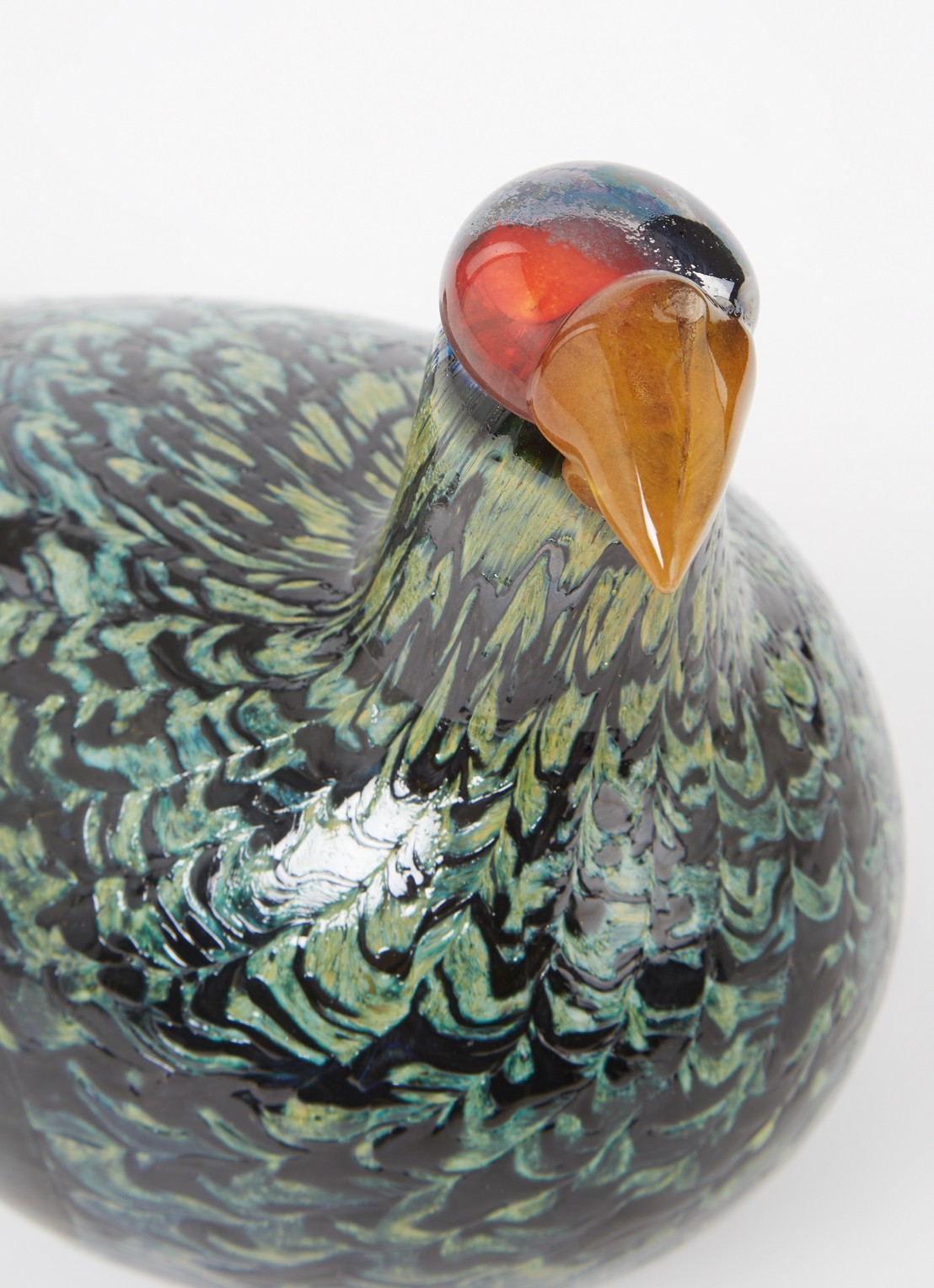 Iittala Birds by Toikka Auerhoen vogel 27,5 cm - voorkant 2 multicolor