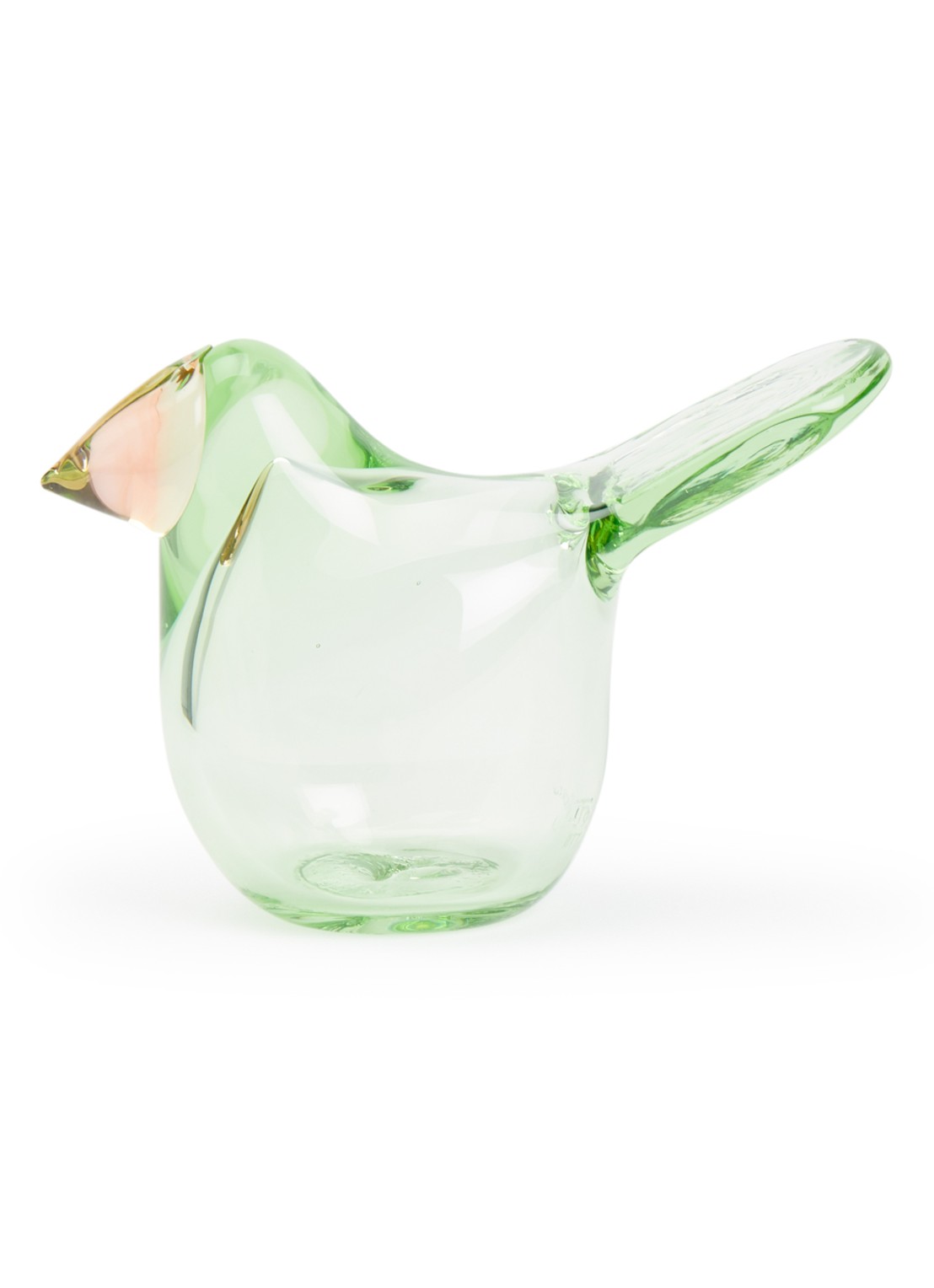 Iittala Birds by Toikka Flycatcher 6 cm - voorkant groen