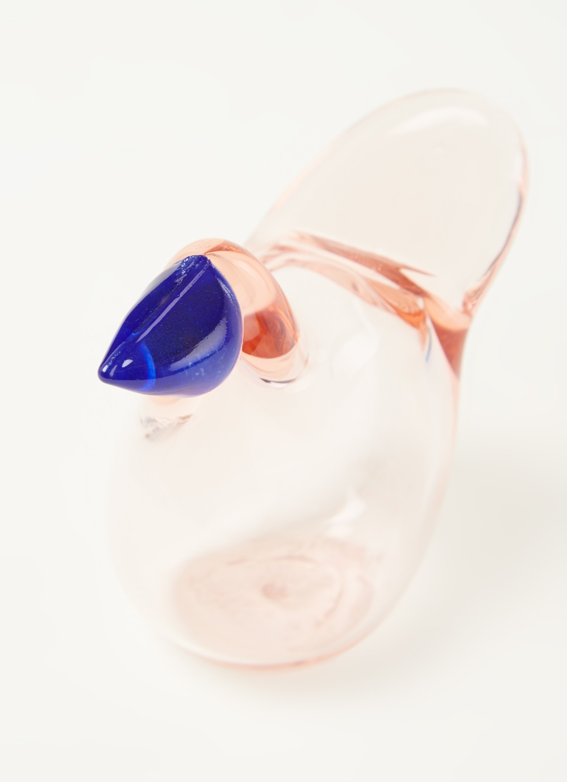 Iittala Birds by Toikka Flycatcher 7 cm - detail 3 zalmroze
