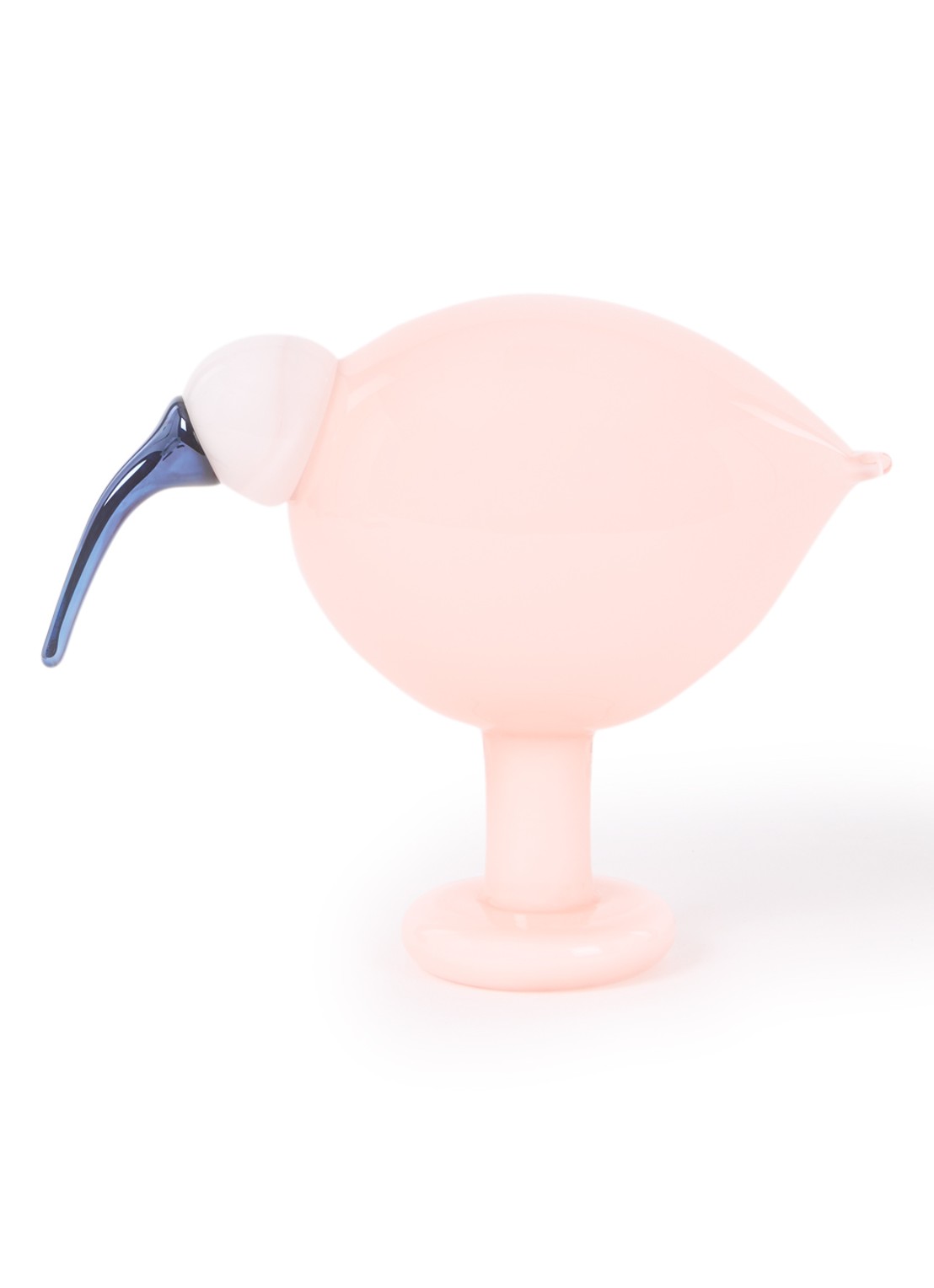 Iittala Birds By Toikka Ibis 16,5 cm - voorkant zalmroze