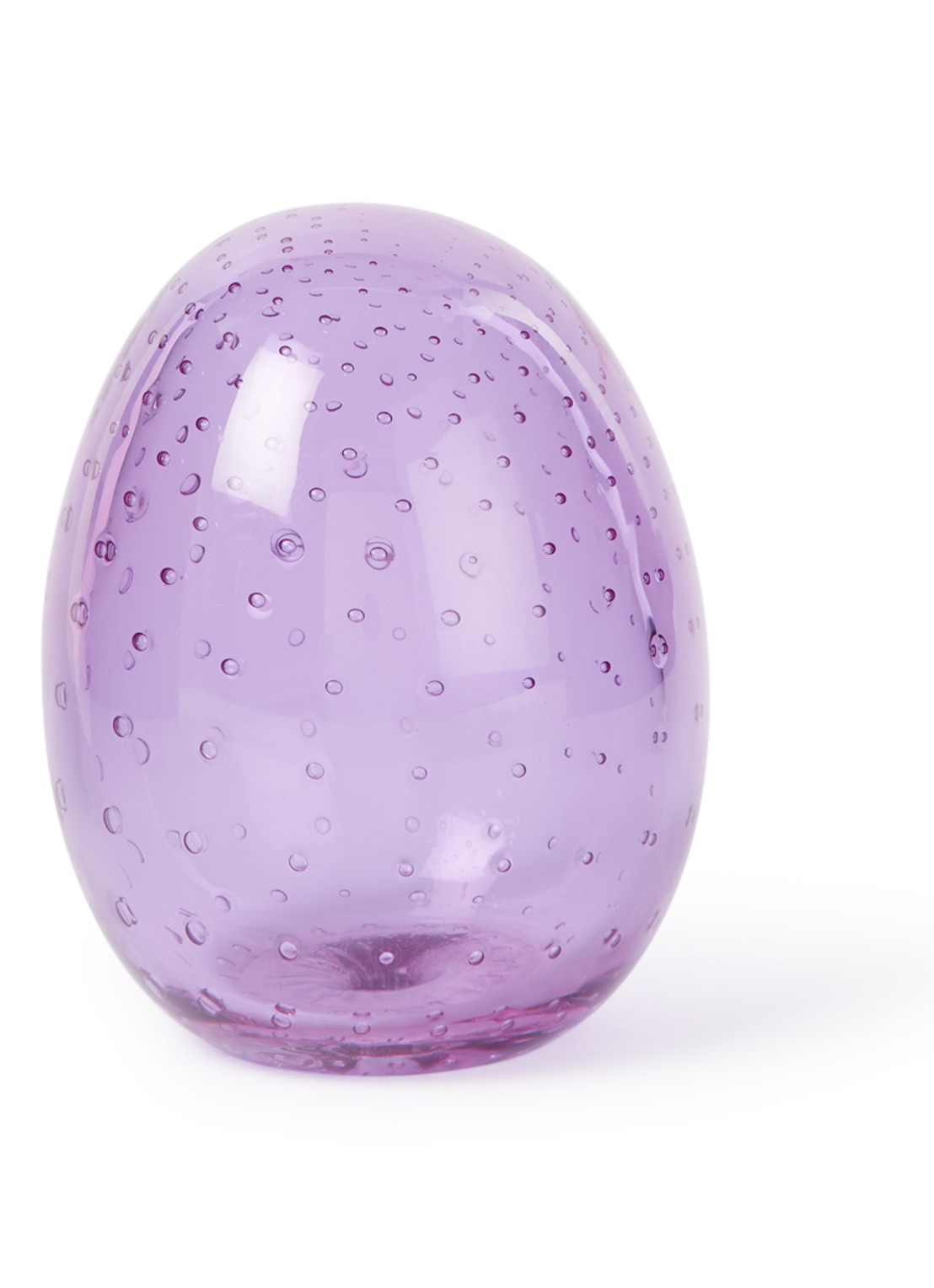 Iittala Birds by Toikka jaarei 2021 13 cm - voorkant paars
