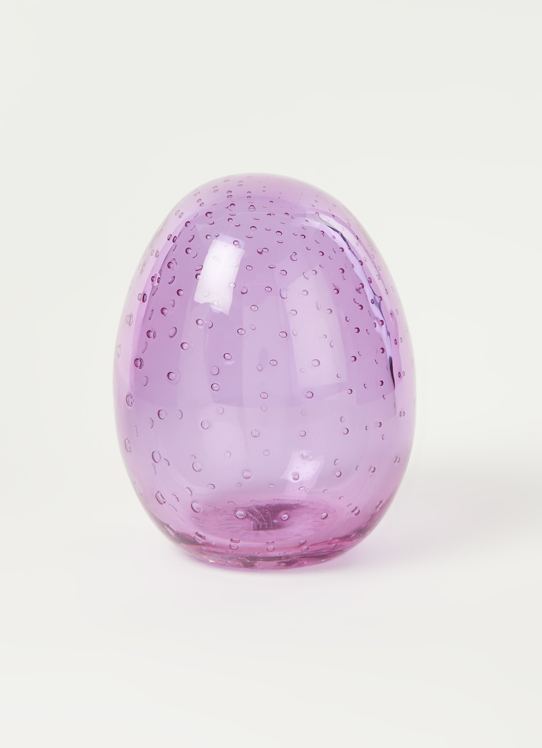 Iittala Birds by Toikka jaarei 2021 13 cm - voorkant 2 paars