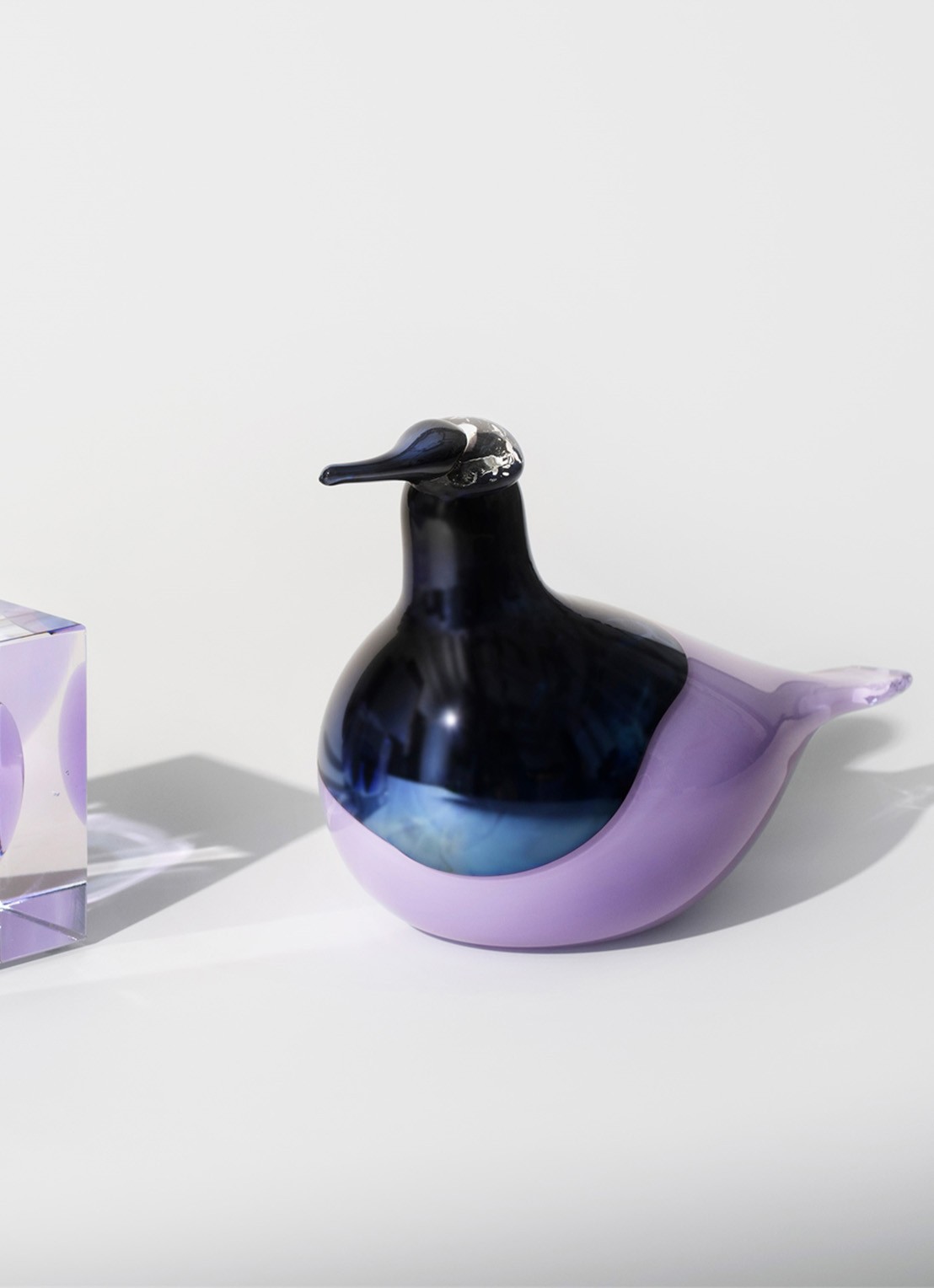 Iittala Birds by Toikka Oriol jaarvogel 2025 - voorkant 2 lila