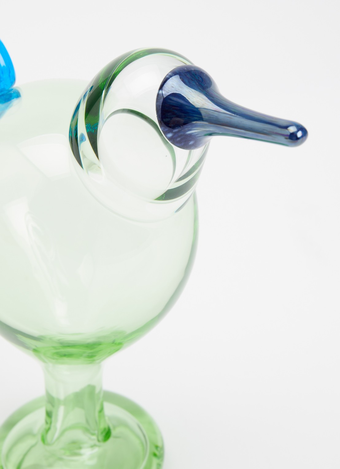Iittala Birds by Toikka Sulo 16 cm - voorkant 2 groen