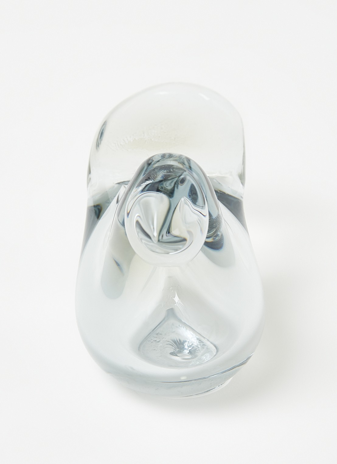 Iittala Birds decoratie vogel 6 cm - detail transparant