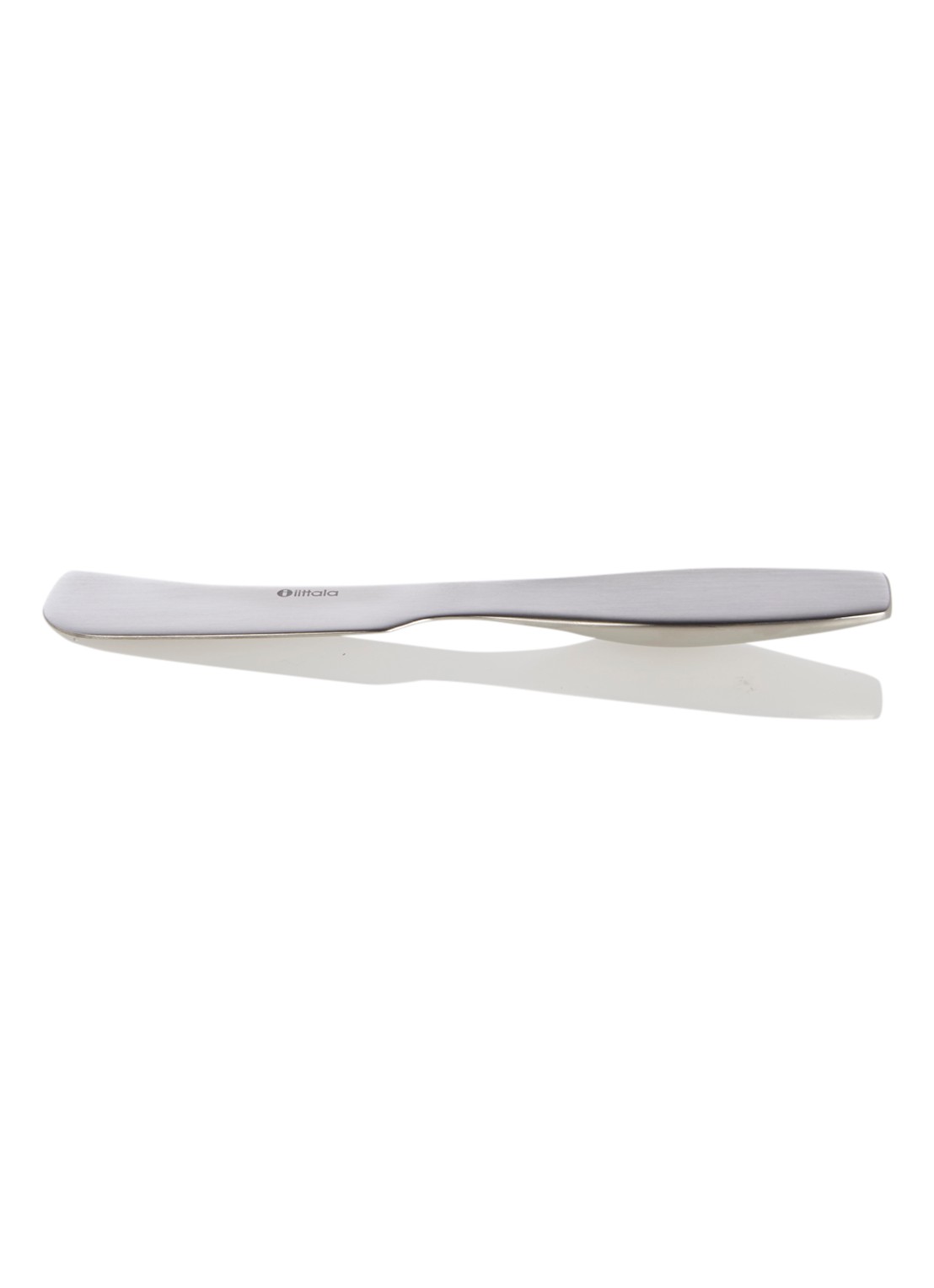 Iittala Botermes - voorkant zilver