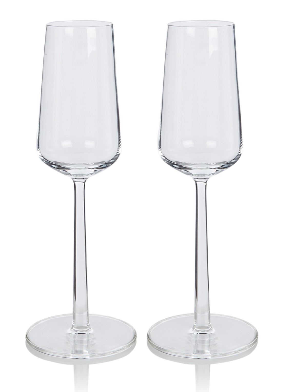 Iittala Champagneglas 21 cl set van 2 - voorkant transparant