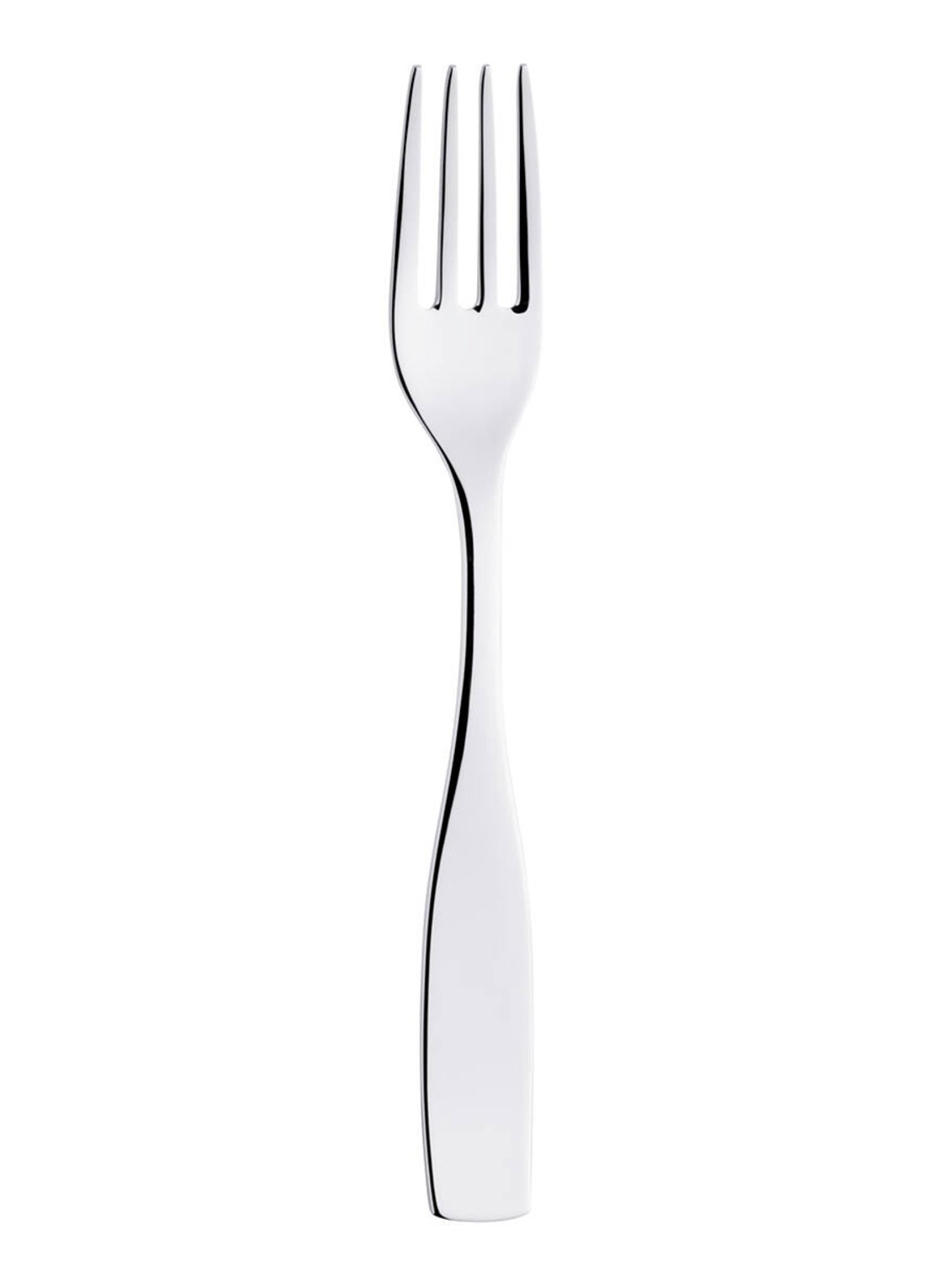 Iittala Citterio 98 gebaksvorkje - voorkant zilver