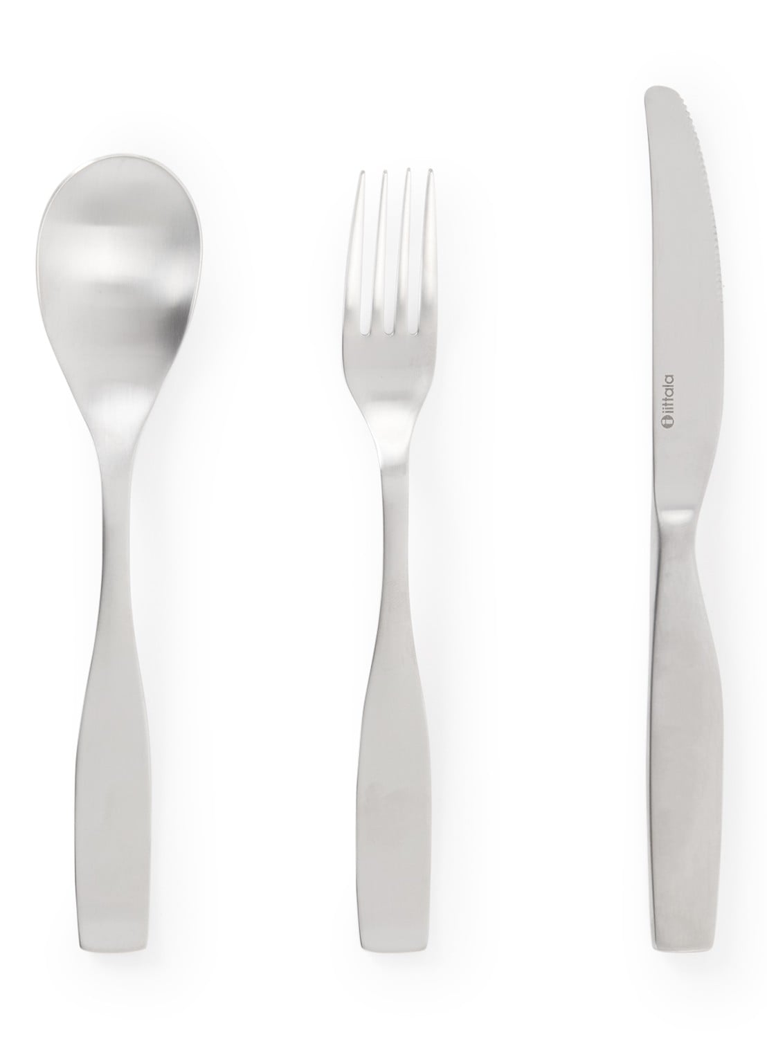Iittala Citterio bestekset 12-delig - voorkant zilver