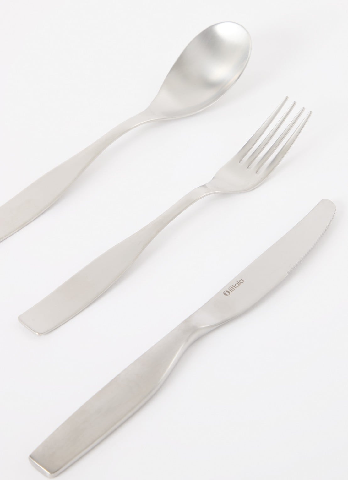 Iittala Citterio bestekset 12-delig - voorkant 2 zilver