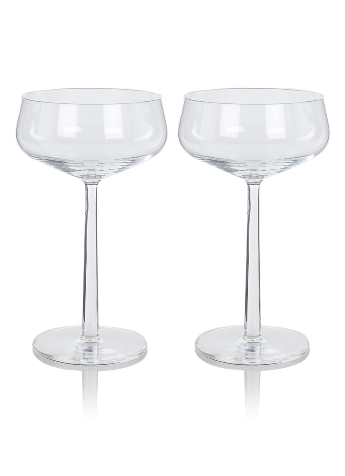 Iittala Cocktailglas 31 cl set van 2 - voorkant 2 transparant