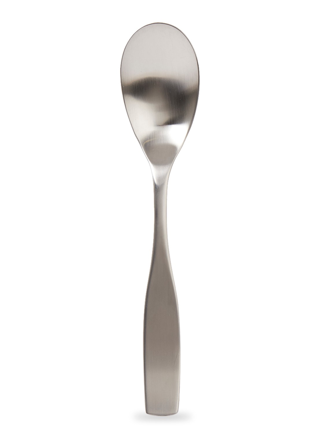 Iittala Dessertlepel - voorkant zilver