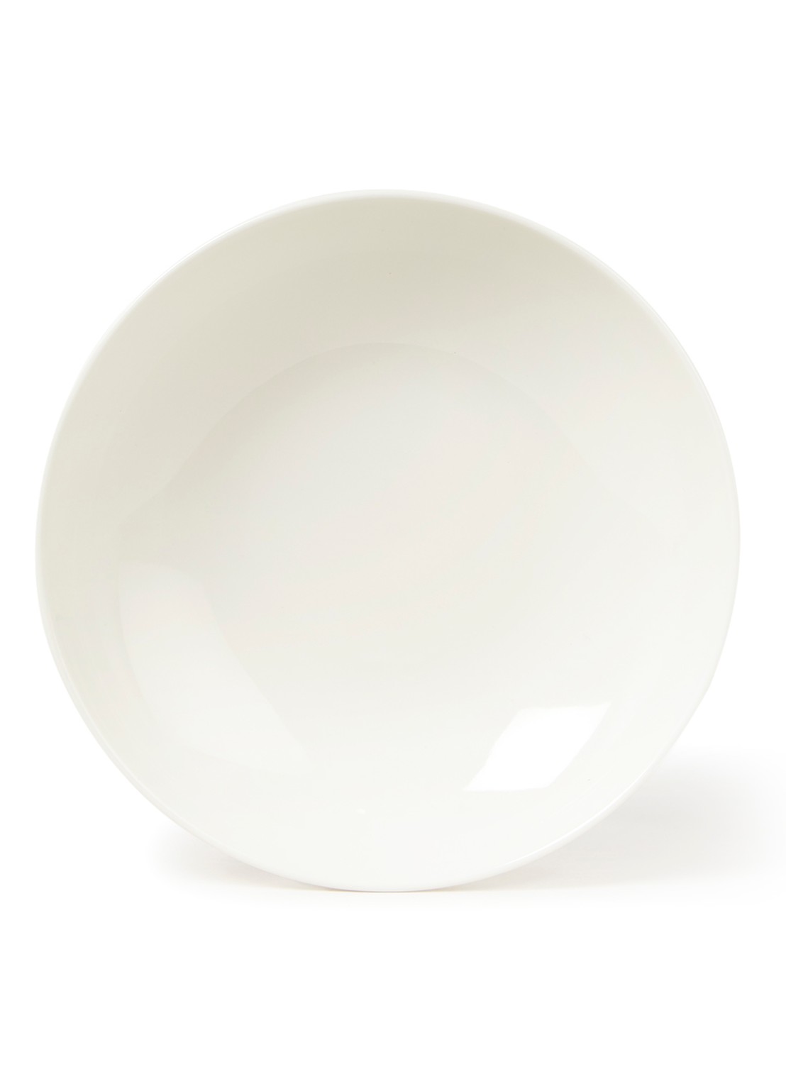 Iittala Diep bord 20 cm - voorkant gebroken wit