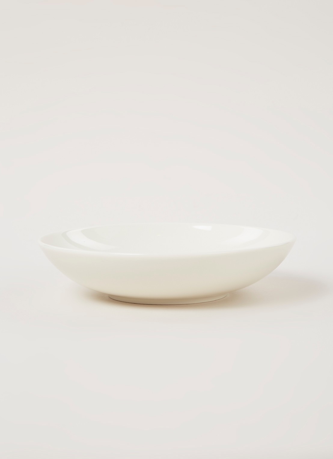 Iittala Diep bord 20 cm - voorkant 2 gebroken wit