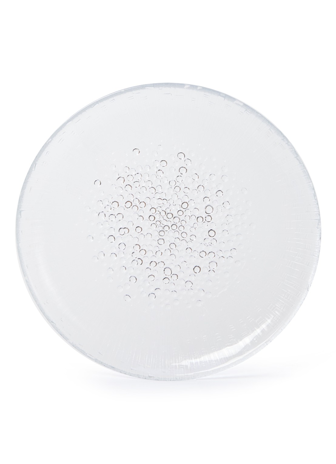 Iittala Dinerbord 25 cm  - voorkant transparant