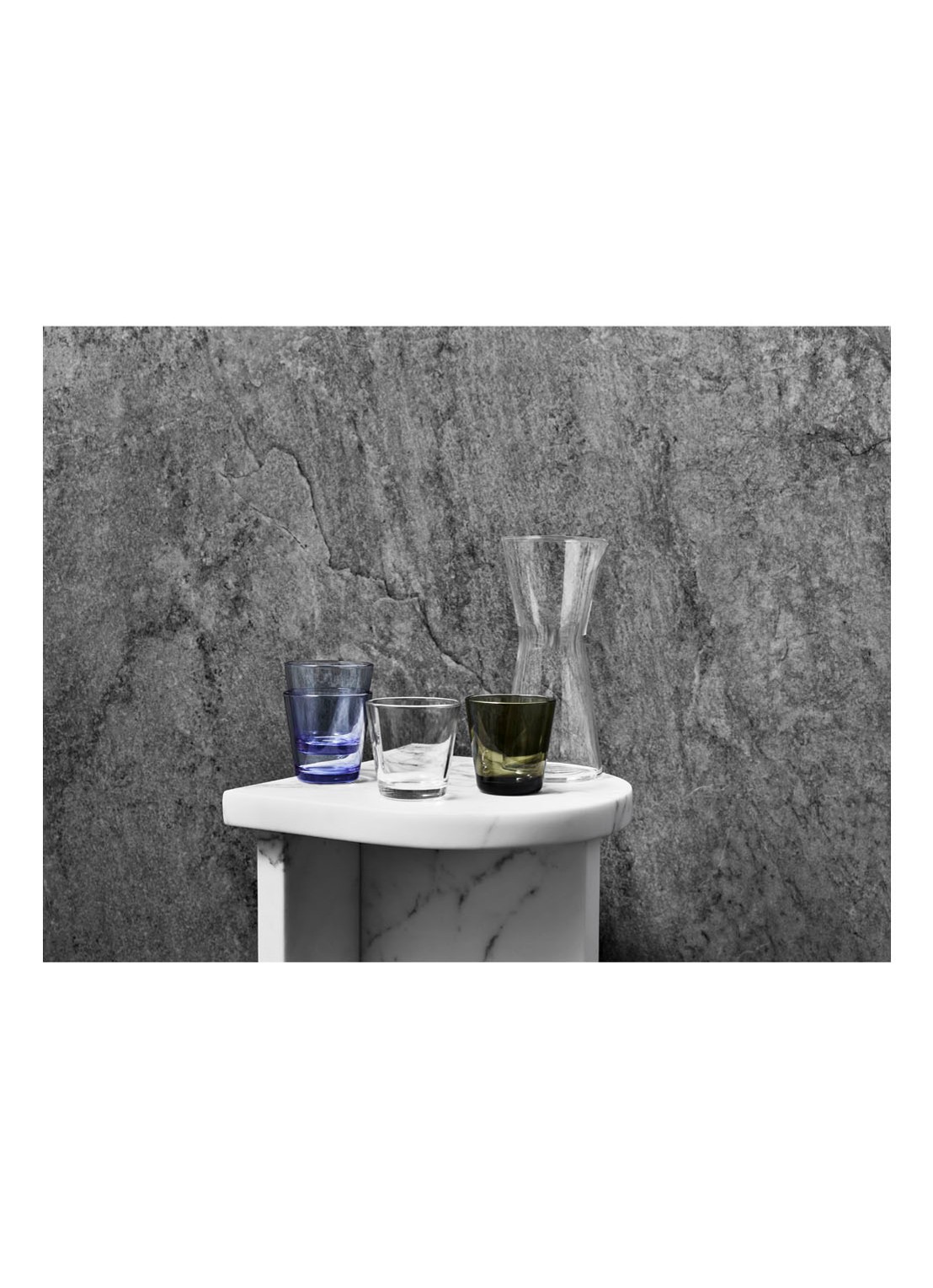 Iittala Drinkglas 21 cl set van 2 - voorkant 2 groen