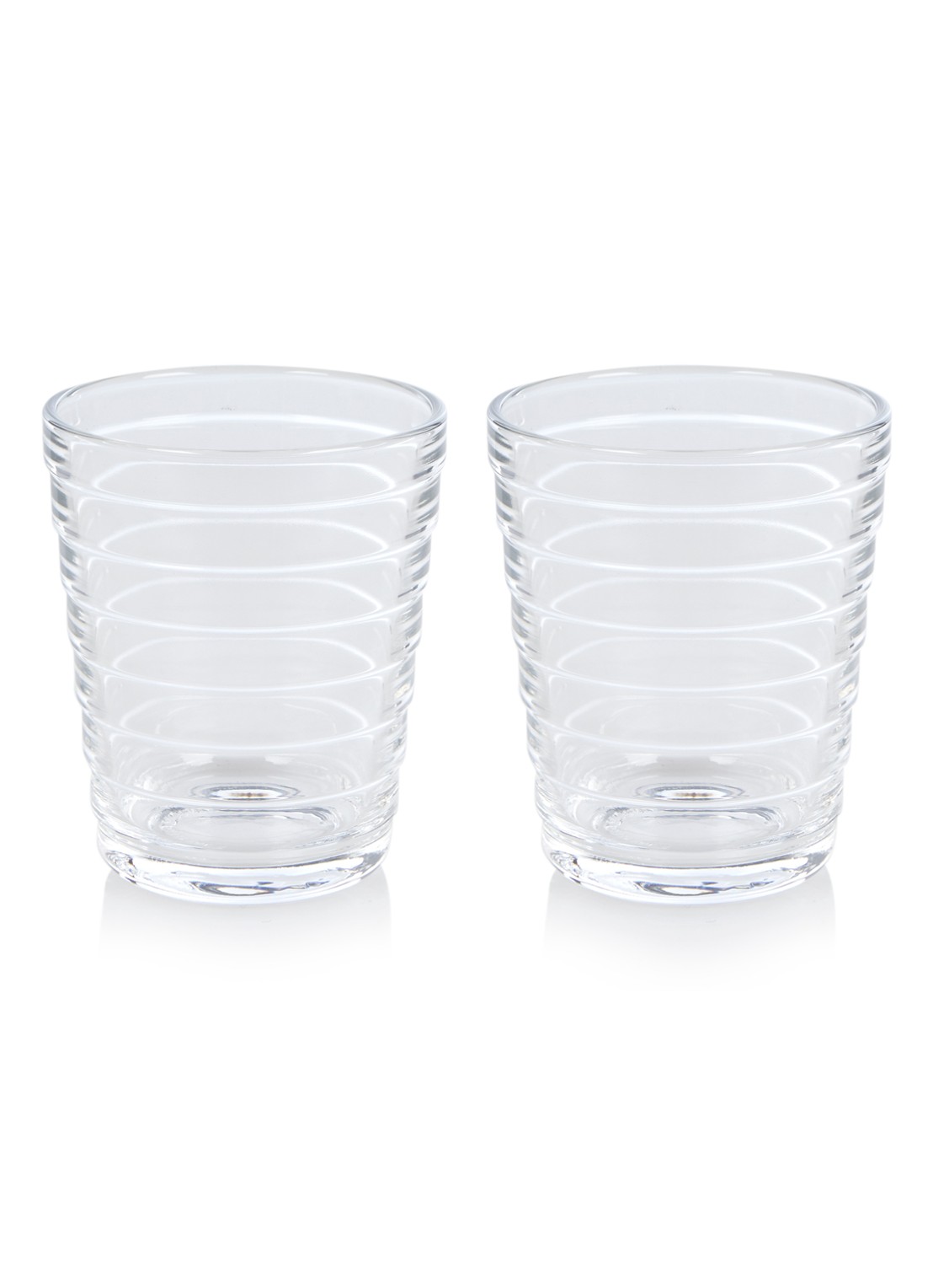 Iittala Drinkglas 22 cl set van 2 - voorkant 3 transparant