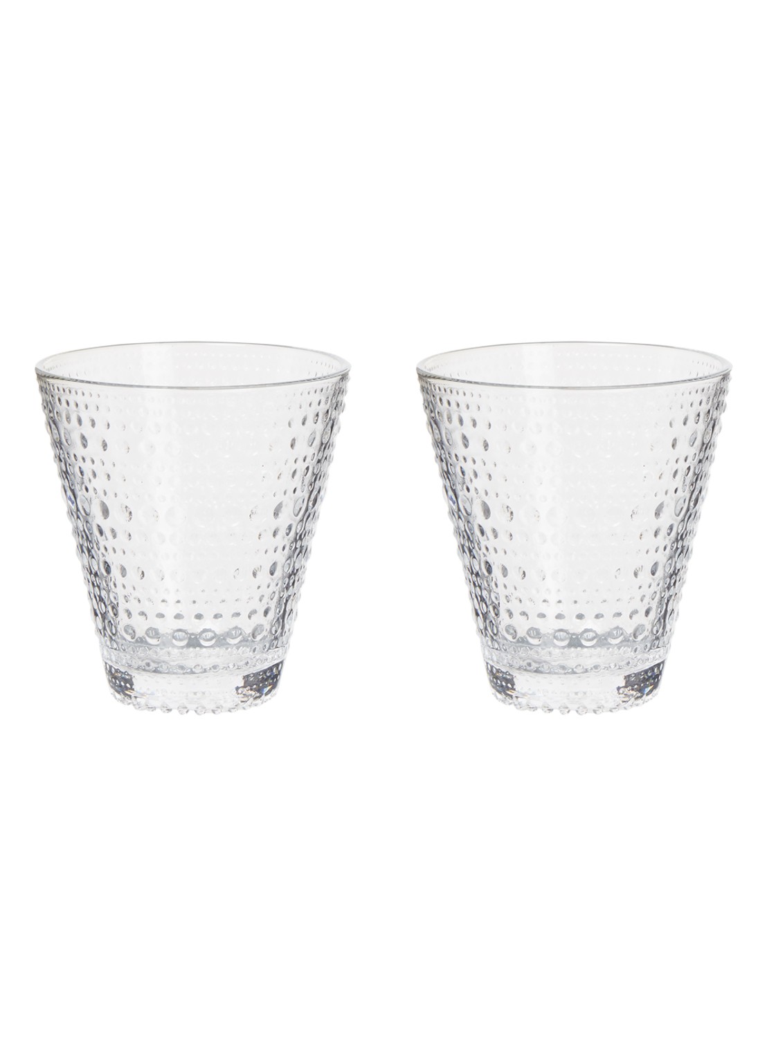 Iittala Drinkglas 30 cl set van 2 - voorkant 2 transparant