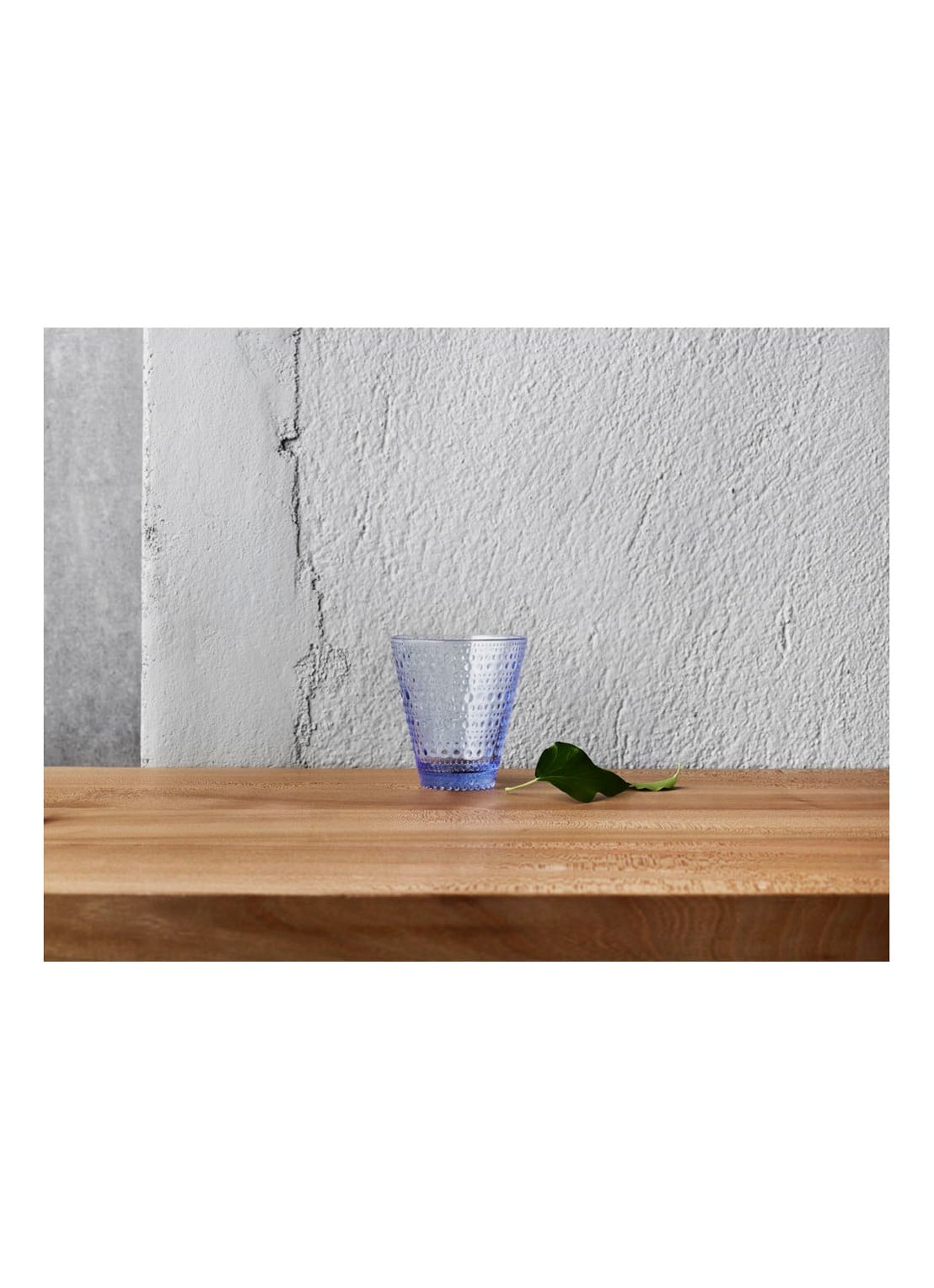 Iittala Drinkglas 30 cl set van 2 - detail blauw