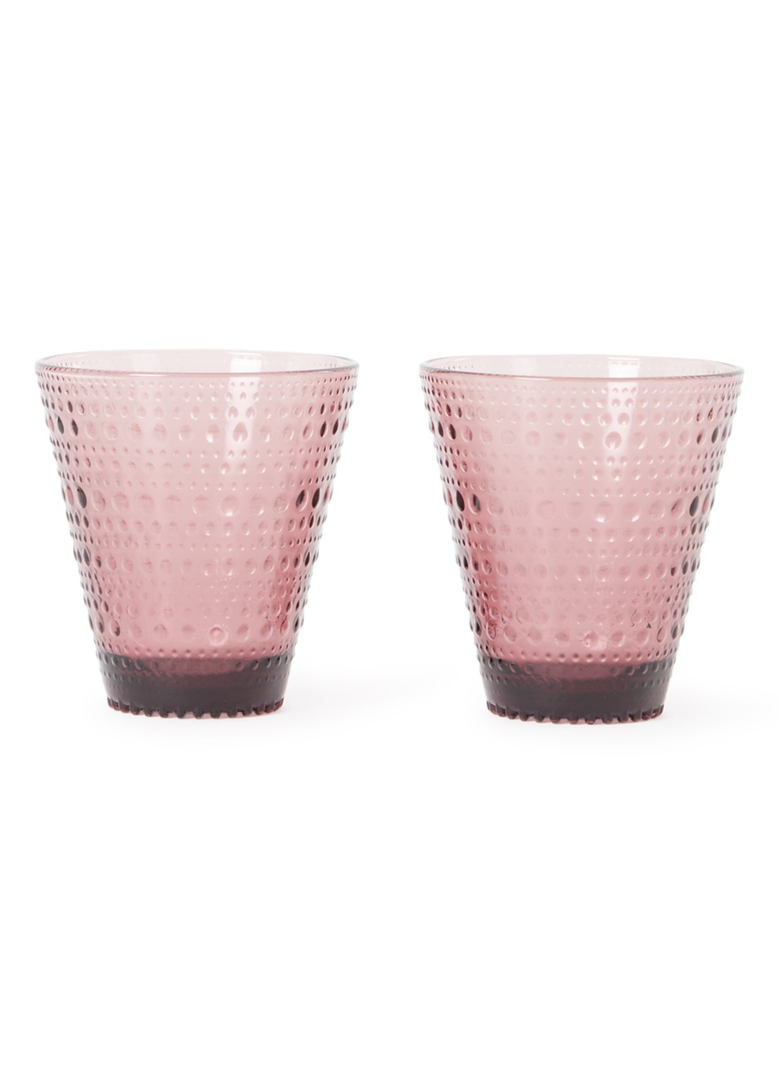 Iittala Drinkglas 30 cl set van 2 - voorkant paars