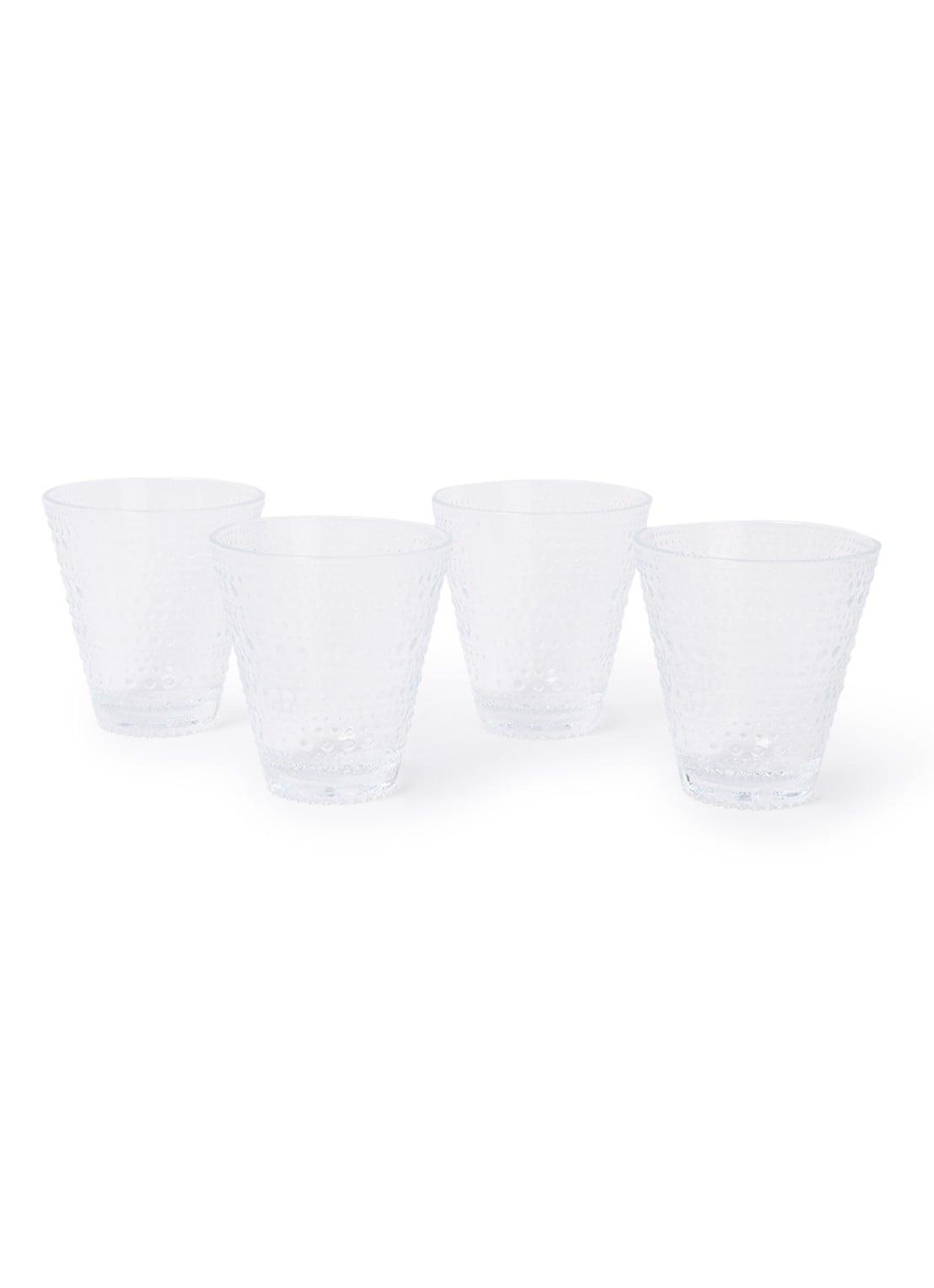 Iittala Drinkglas 30 cl set van 4 - voorkant transparant