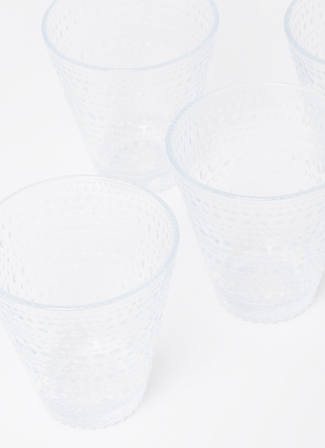 Iittala Drinkglas 30 cl set van 4 - voorkant 2 transparant