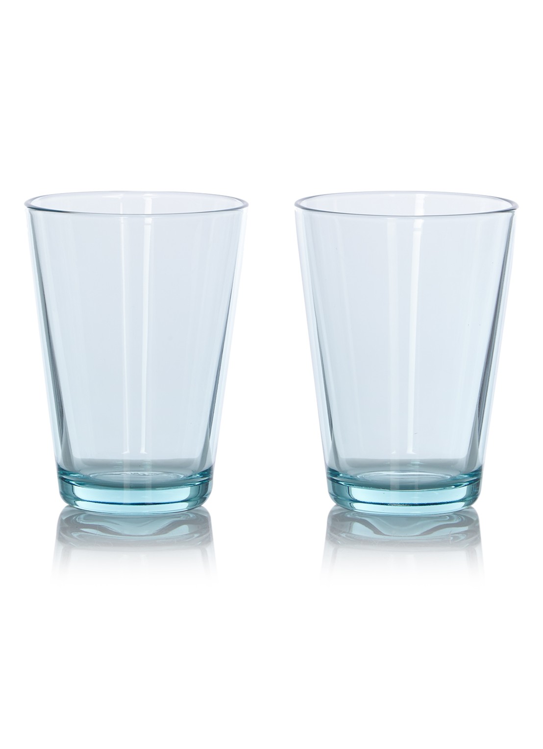 Iittala Drinkglas 40 cl set van 2 - voorkant 2 blauw