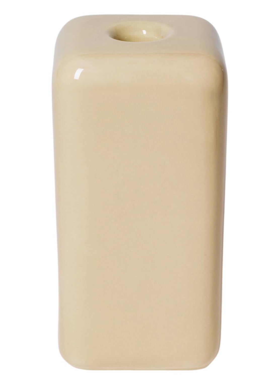 Iittala Element kandelaar 18,5 cm - voorkant zand