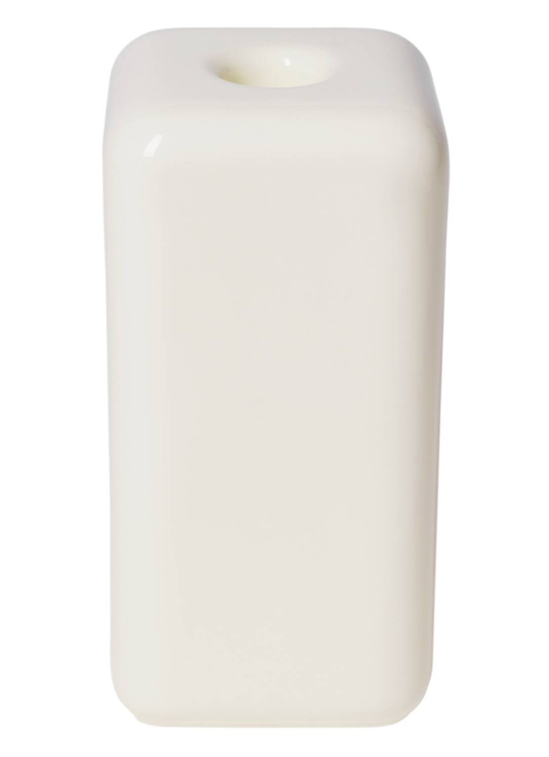 Iittala Element kandelaar 18,5 cm - voorkant wit