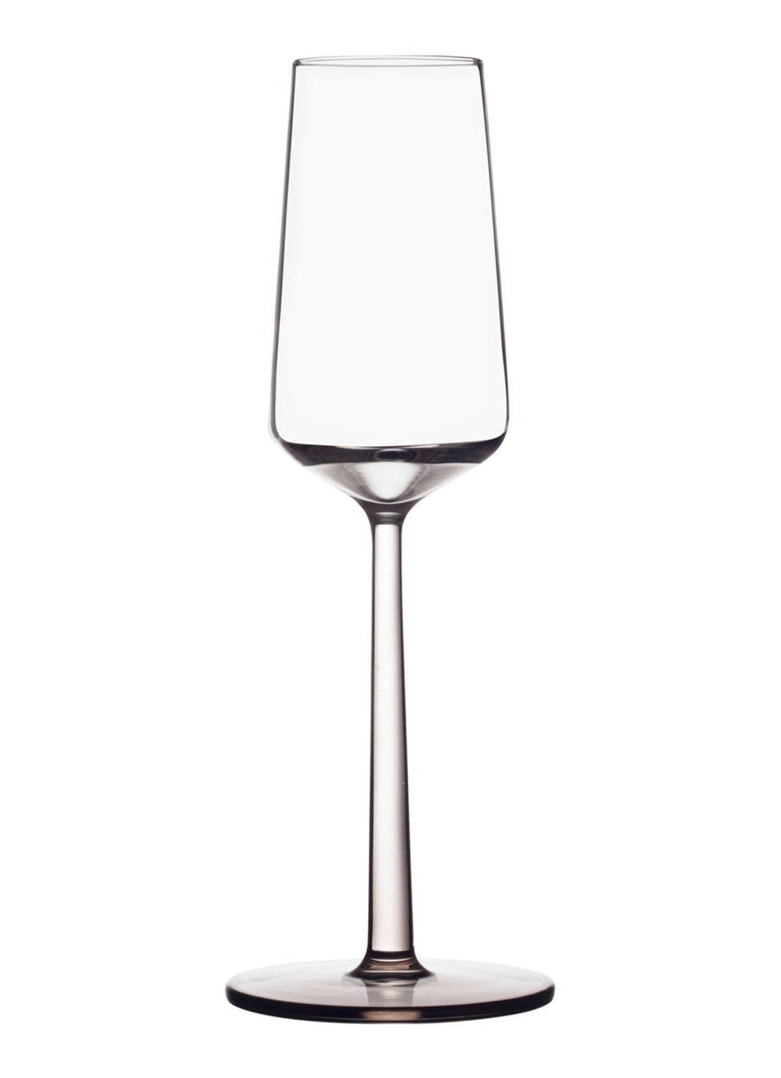 Iittala Essence champagneglas 21 cl set van 2 - voorkant beige