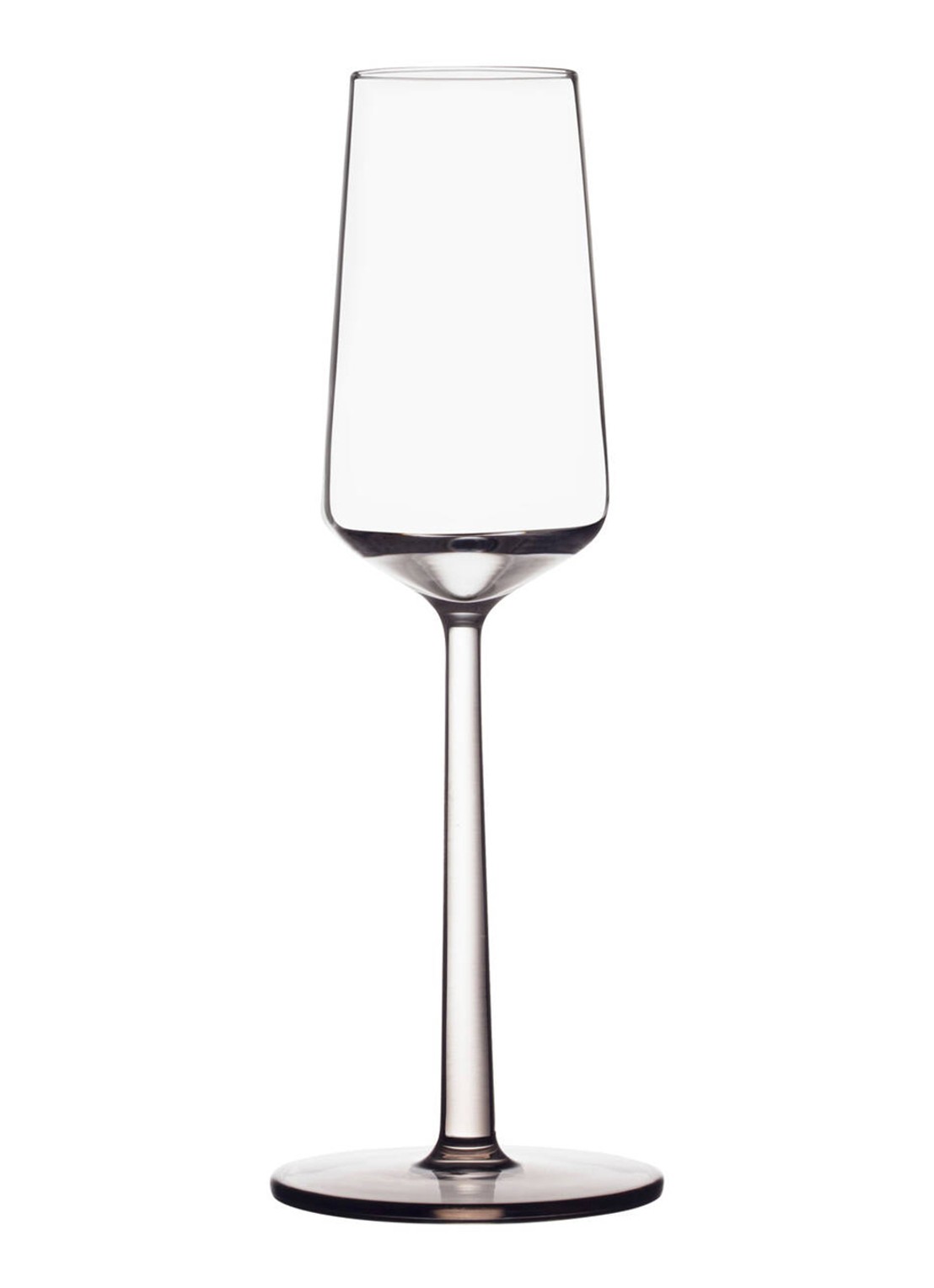 Iittala Essence champagneglas 21 cl set van 2 - voorkant beige